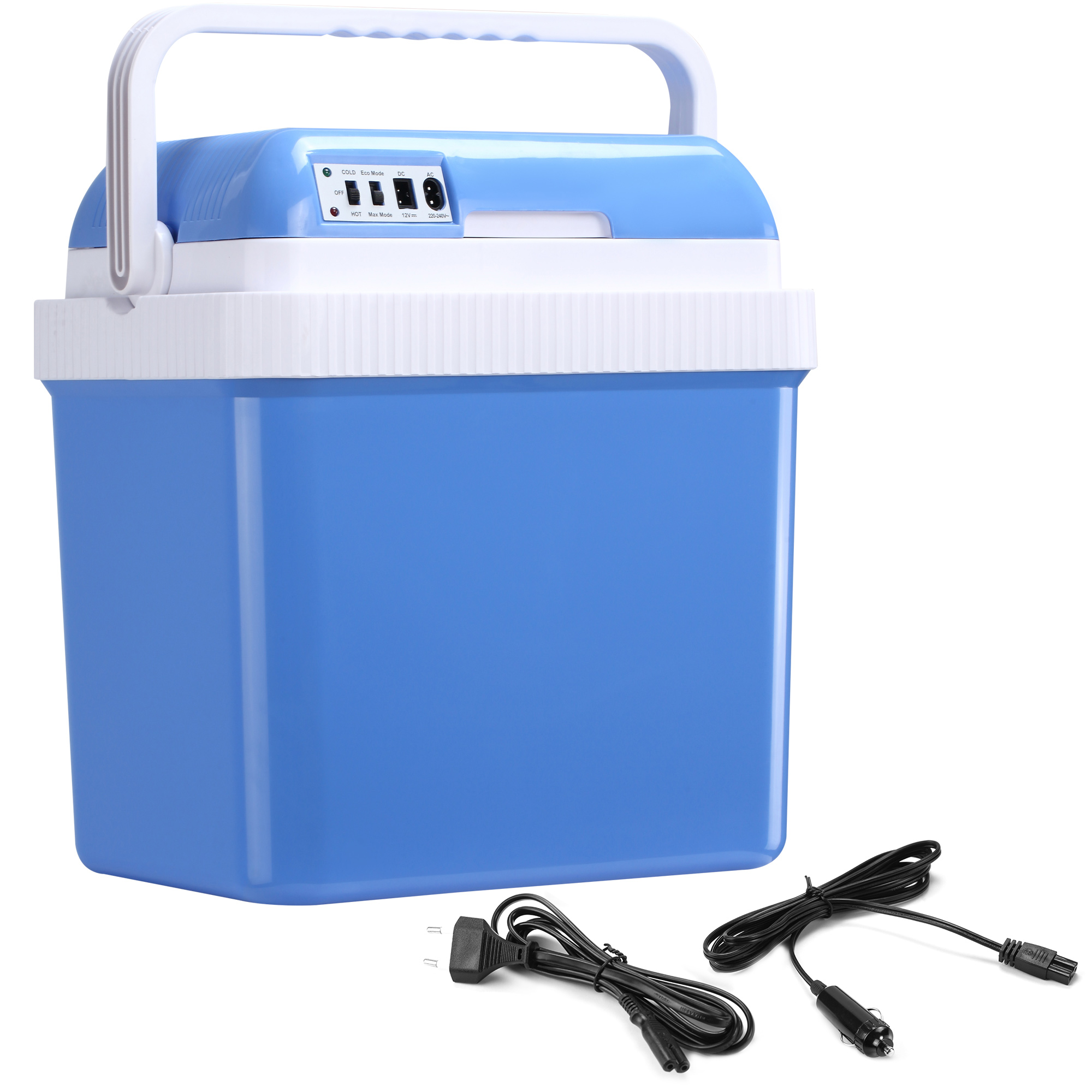 Racitor Outsunny 24L, cuva portabila pentru gheata, cutie de racire pentru calatorii, picnic, camping | AOSOM RO Racitor Outsunny 24L, cuva portabila pentru gheata, cutie de racire pentru calatorii, picnic, camping | AOSOM RO