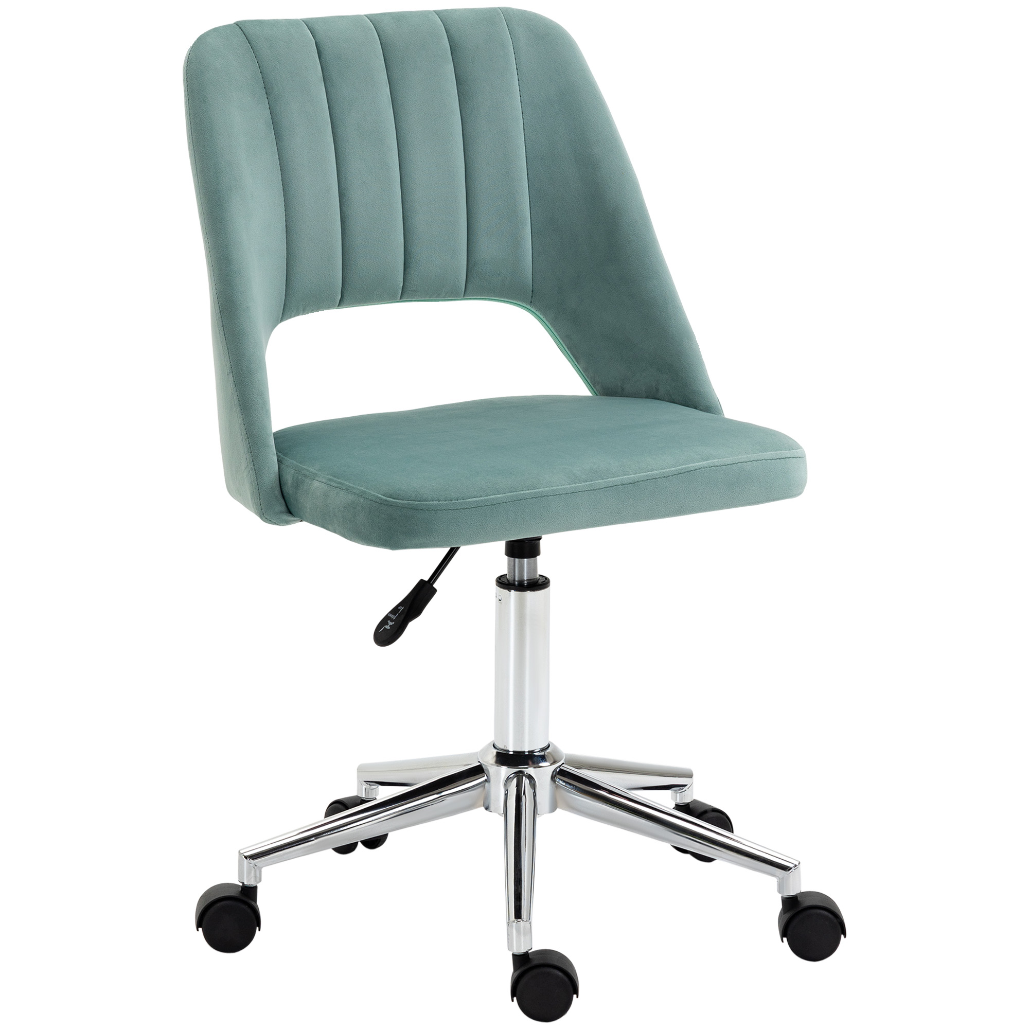 Scaun pentru Birou Vinsetto Ergonomic pentru Birou cu Inaltime Reglabila Verde | Aosom RO Scaun pentru Birou Vinsetto Ergonomic pentru Birou cu Inaltime Reglabila Verde | Aosom RO