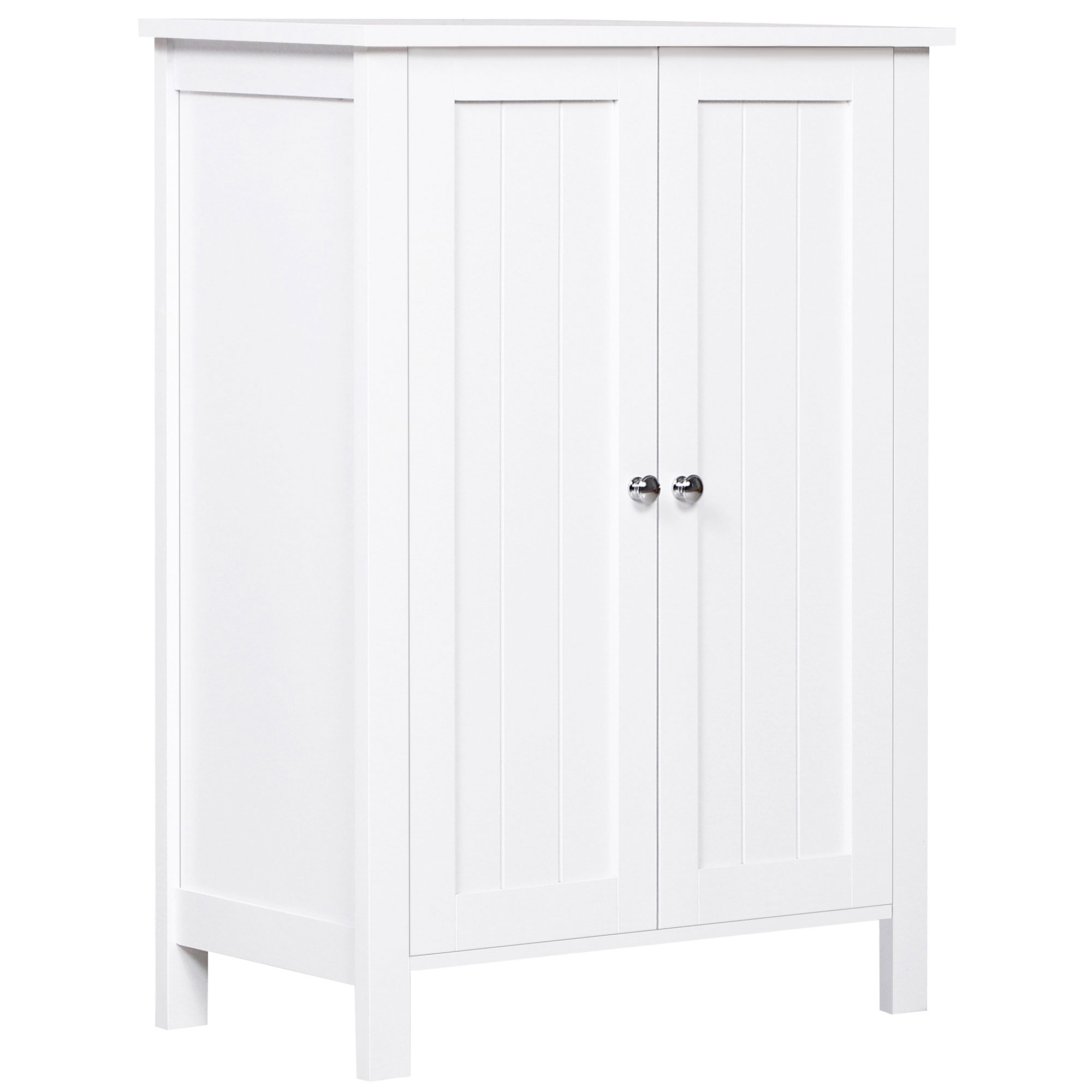 kleankin Dulap Baie cu 2 Uși și Rafturi Reglabile, Spațiu Depozitare, MDF, 60x30x80 cm, Alb | Aosom Romania kleankin Dulap Baie cu 2 Uși și Rafturi Reglabile, Spațiu Depozitare, MDF, 60x30x80 cm, Alb | Aosom Romania