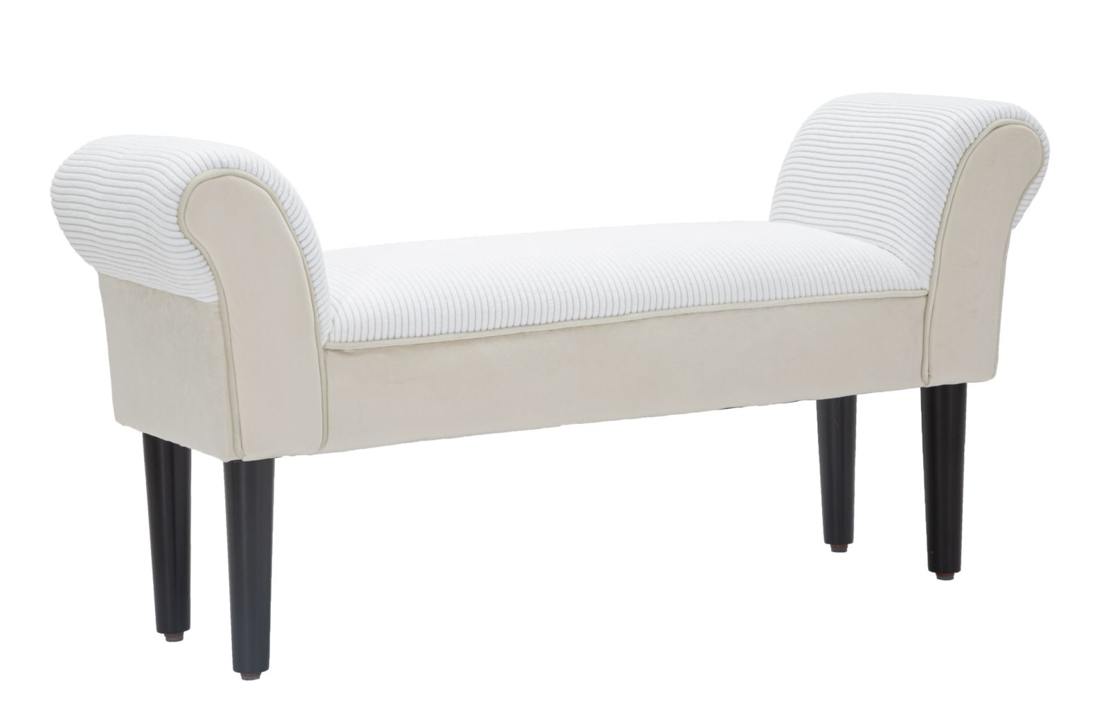 Mauro Ferretti BANCA VELVET CREM CM 102X31X51