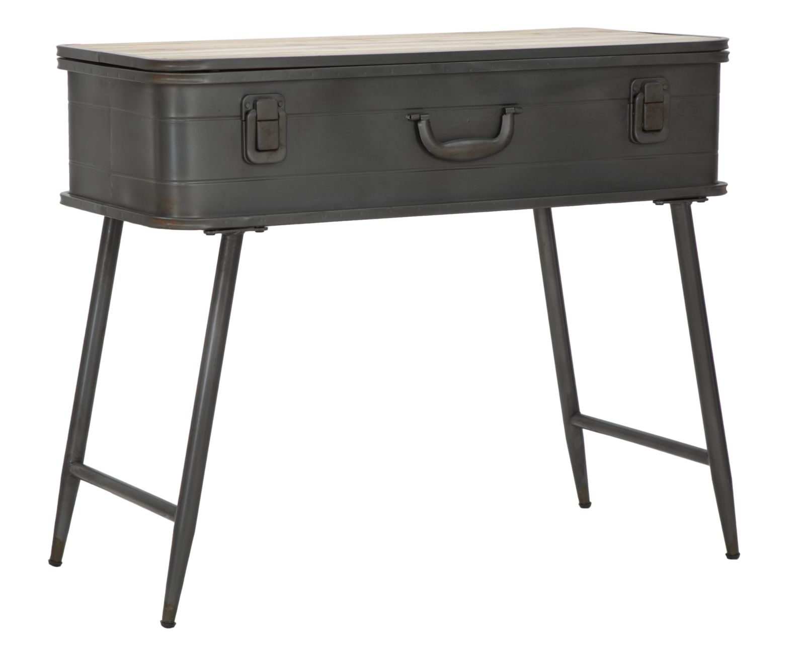 Mauro Ferretti Consola in stil industrial CM 80X35X67,5 Mauro Ferretti Consola in stil industrial CM 80X35X67,5