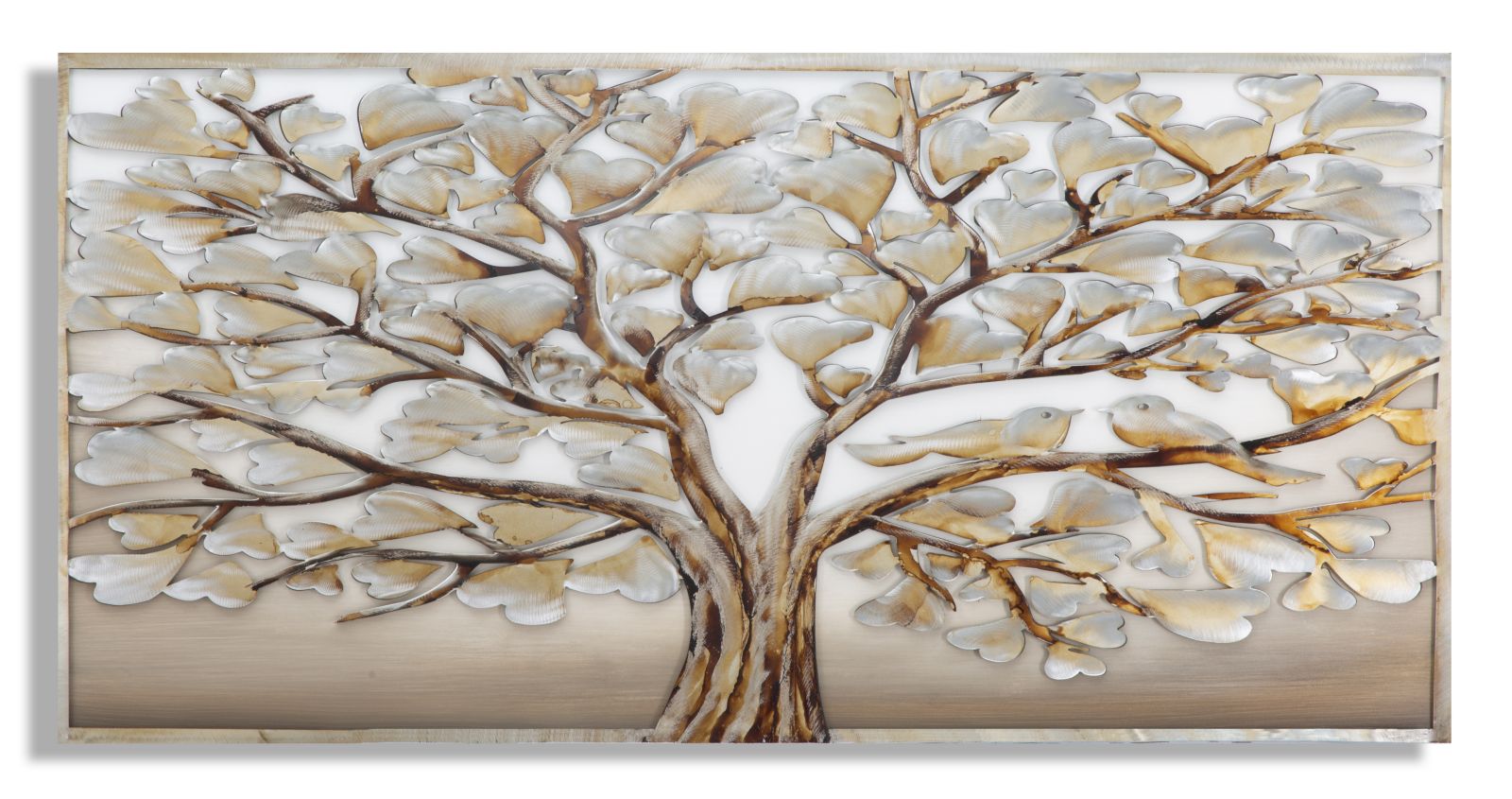 Mauro Ferretti DECORANTIUNE COPAC ALUMINIU -A-CM 120X3,8X60 Mauro Ferretti DECORANTIUNE COPAC ALUMINIU -A-CM 120X3,8X60