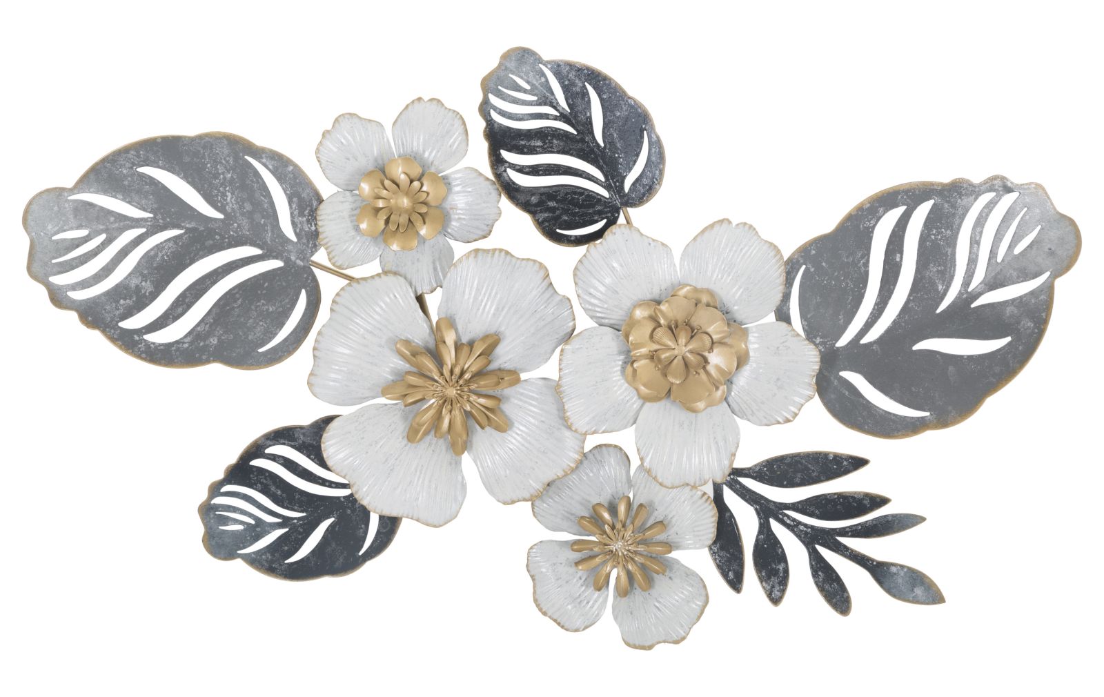 Mauro Ferretti Panou De Perete Din Fier Flot -B- Cm 66X5X39 Mauro Ferretti Panou De Perete Din Fier Flot -B- Cm 66X5X39