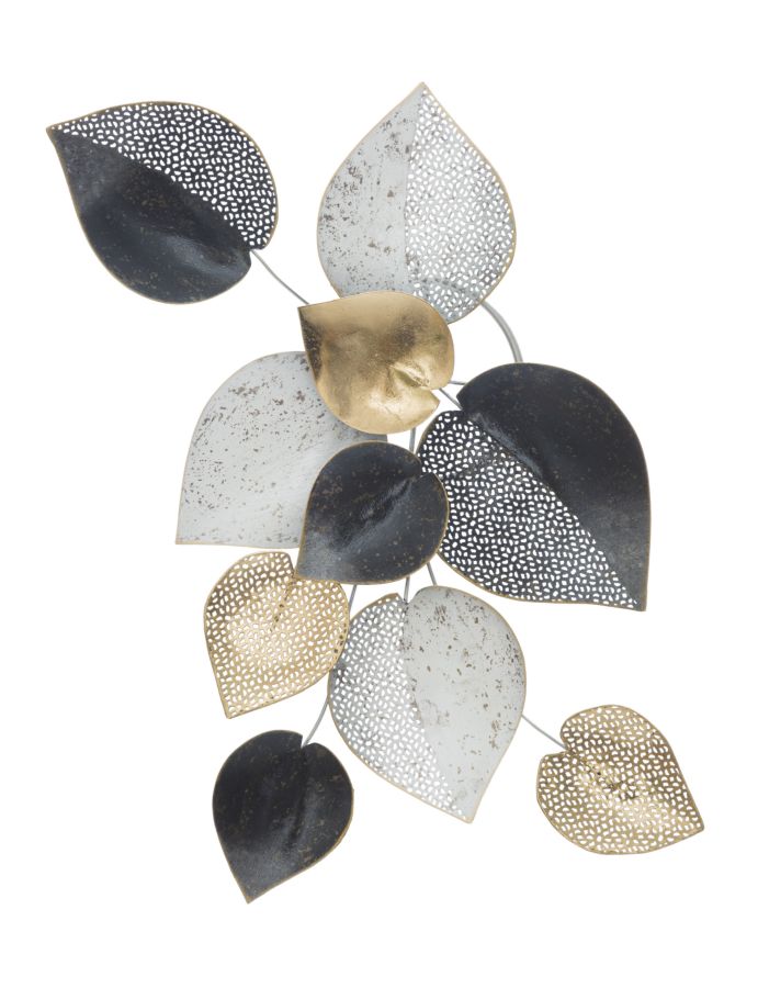 Mauro Ferretti Panou Fier Jumatate Frunza -B- Cm 62,5X5,5X40 Mauro Ferretti Panou Fier Jumatate Frunza -B- Cm 62,5X5,5X40