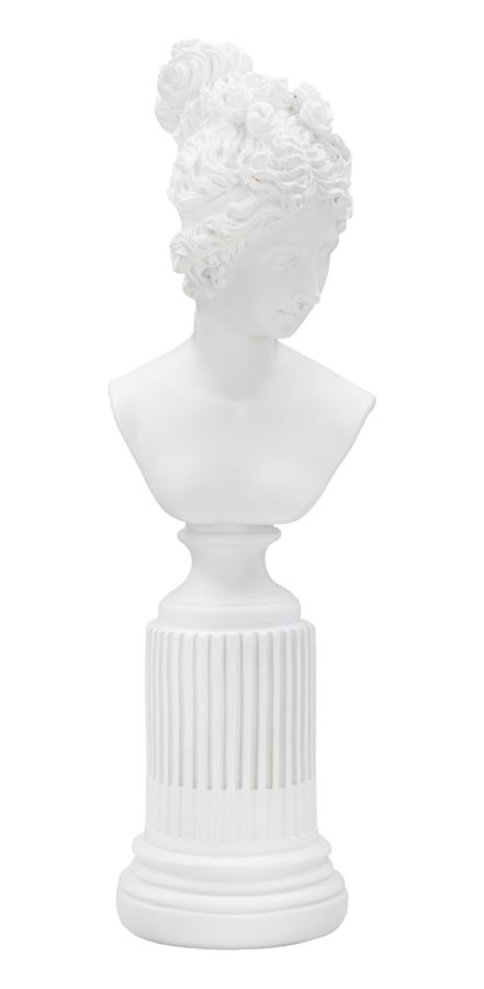 Mauro Ferretti SCULPTURA FEMEIE CU PIEDESTAL CM 11X10,5X35,5 Mauro Ferretti SCULPTURA FEMEIE CU PIEDESTAL CM 11X10,5X35,5