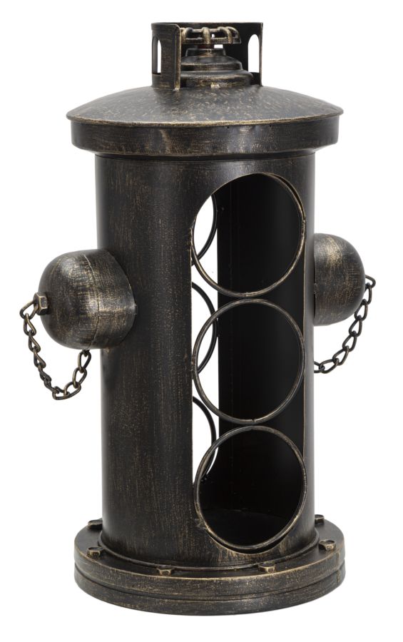 Mauro Ferretti SUPORT STICLE STIL INDUSTRIAL CM 35X25X50 Mauro Ferretti SUPORT STICLE STIL INDUSTRIAL CM 35X25X50