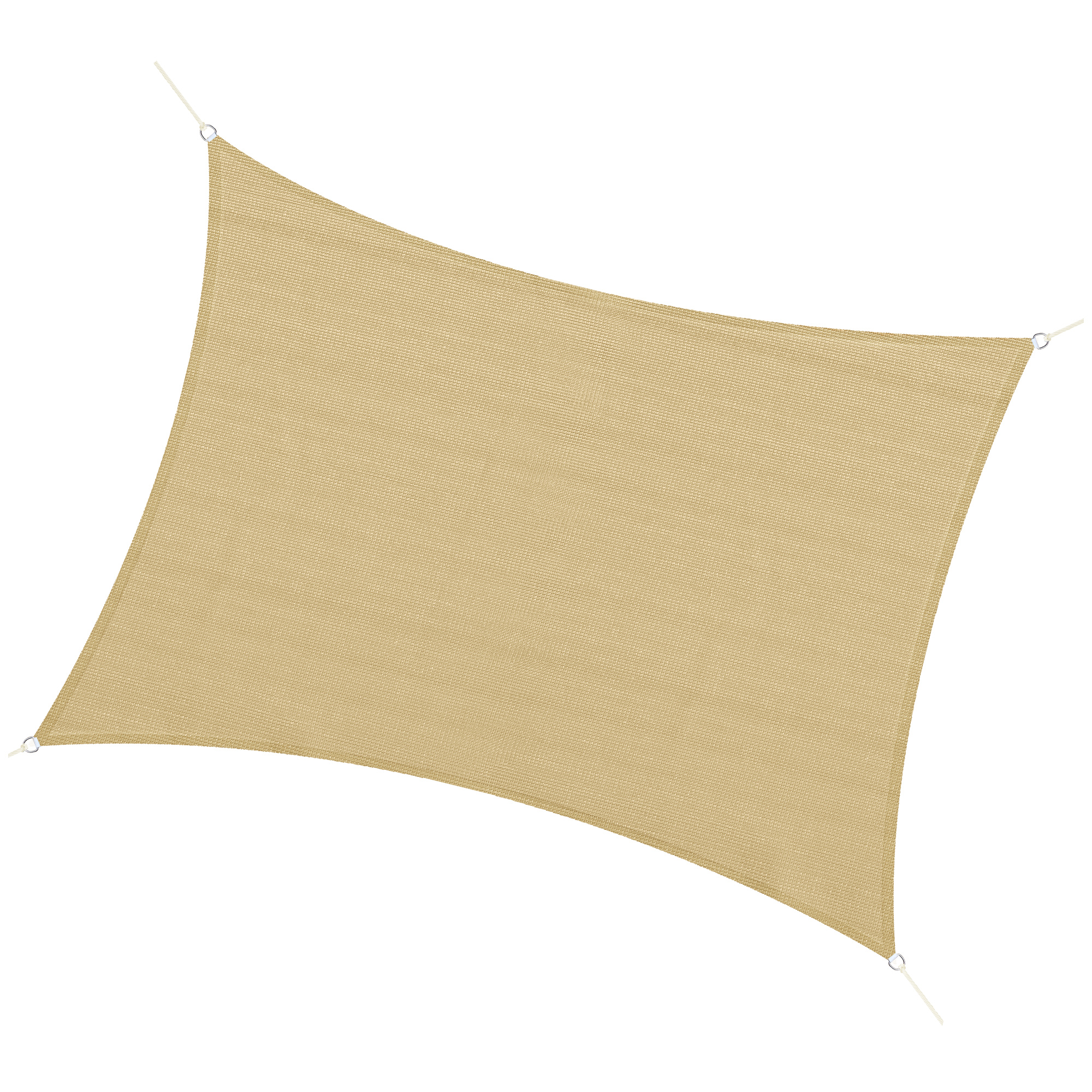 Outsunny Copertină Rectangulară pentru Soare, HDPE, Rezistentă la UV și Apă, cu Accesorii de Montare, Bej | Aosom Romania Outsunny Copertină Rectangulară pentru Soare, HDPE, Rezistentă la UV și Apă, cu Accesorii de Montare, Bej | Aosom Romania