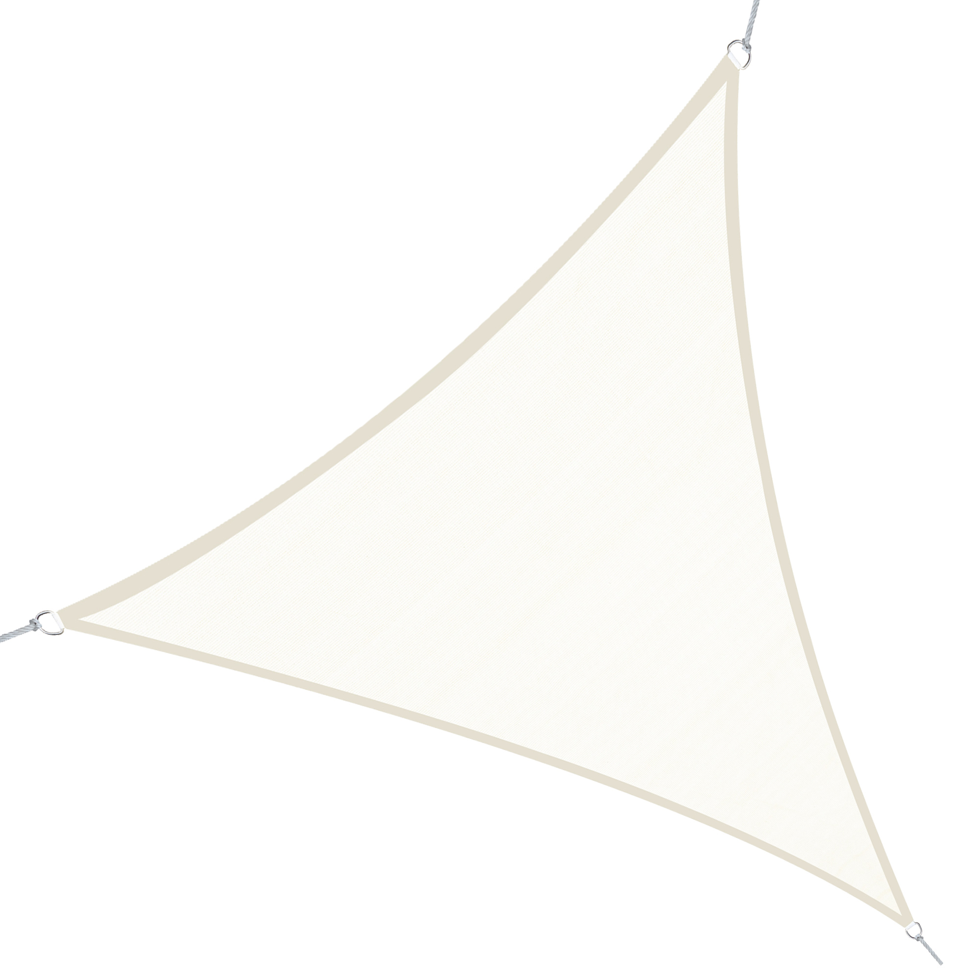 Outsunny Cort Parasolar Triunghiular, Protecție UV, Perfect pentru Spații Exterioare, Crem, 6x6x6m | Aosom Romania Outsunny Cort Parasolar Triunghiular, Protecție UV, Perfect pentru Spații Exterioare, Crem, 6x6x6m | Aosom Romania