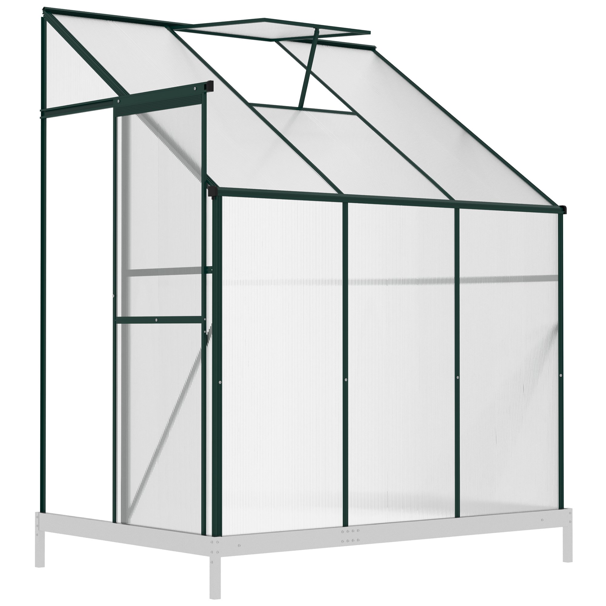 Outsunny Seră de Grădină | Protecție UV pentru Legume Fructe | 192x127x220 cm | Aosom Romania Outsunny Seră de Grădină | Protecție UV pentru Legume Fructe | 192x127x220 cm | Aosom Romania