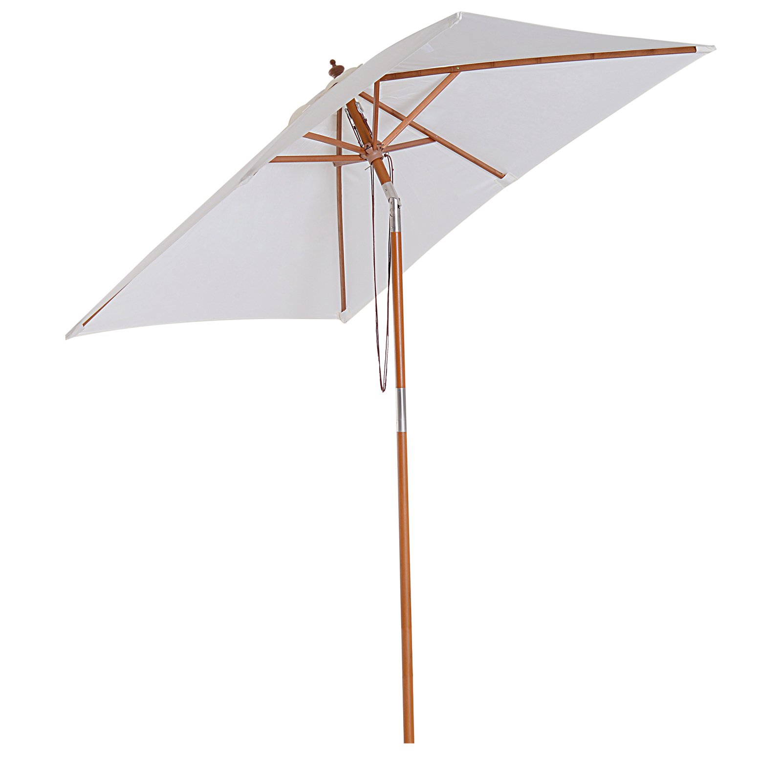 Outsunny Umbrelă de Grădină cu Mecanism de Înclinare, Design Clasic, 2x1.5m, Bej | Aosom Romania Outsunny Umbrelă de Grădină cu Mecanism de Înclinare, Design Clasic, 2x1.5m, Bej | Aosom Romania