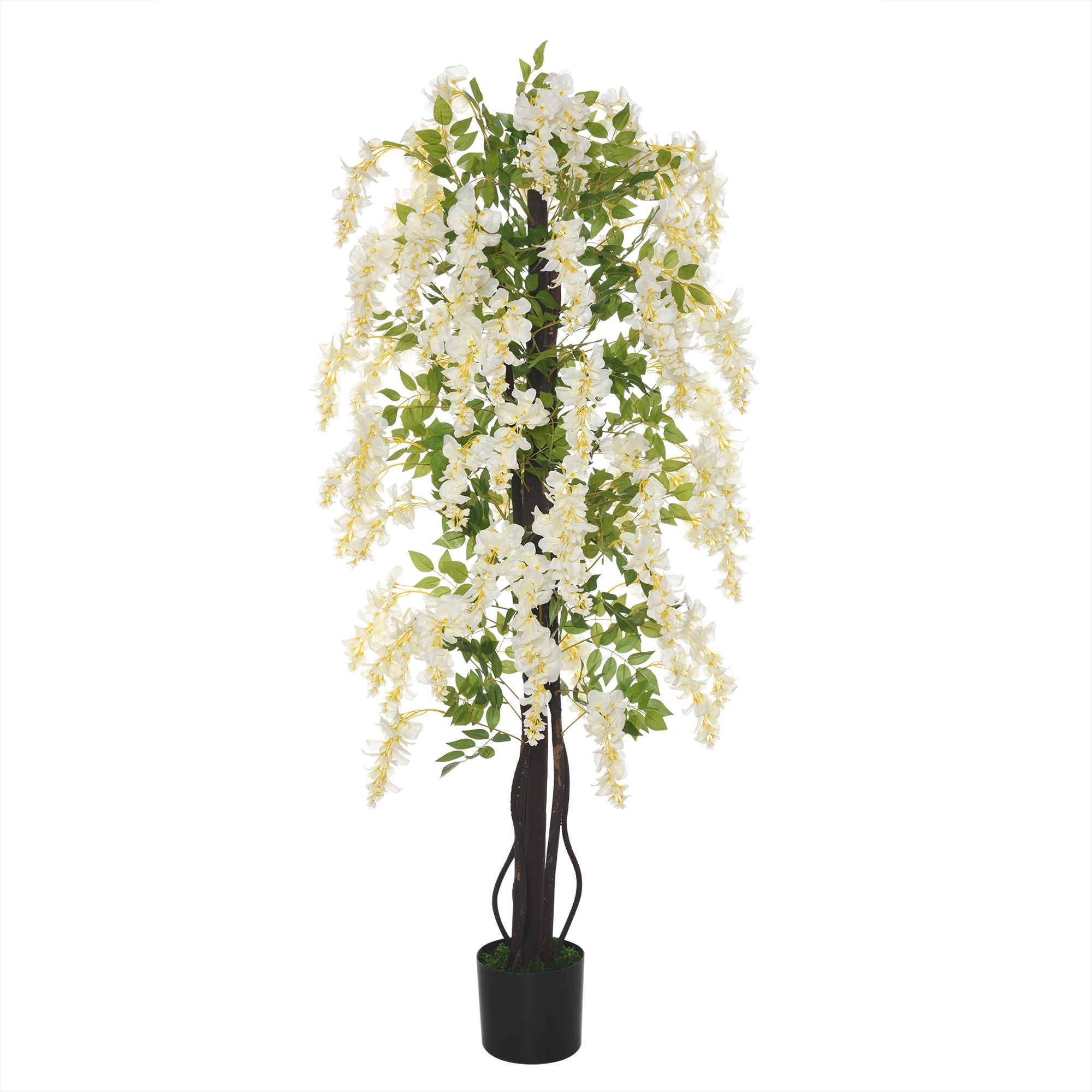Plante artificiale inalte realista, 165 cm, Outsunny,alba | Aosom Ro Plante artificiale inalte realista, 165 cm, Outsunny,alba | Aosom Ro