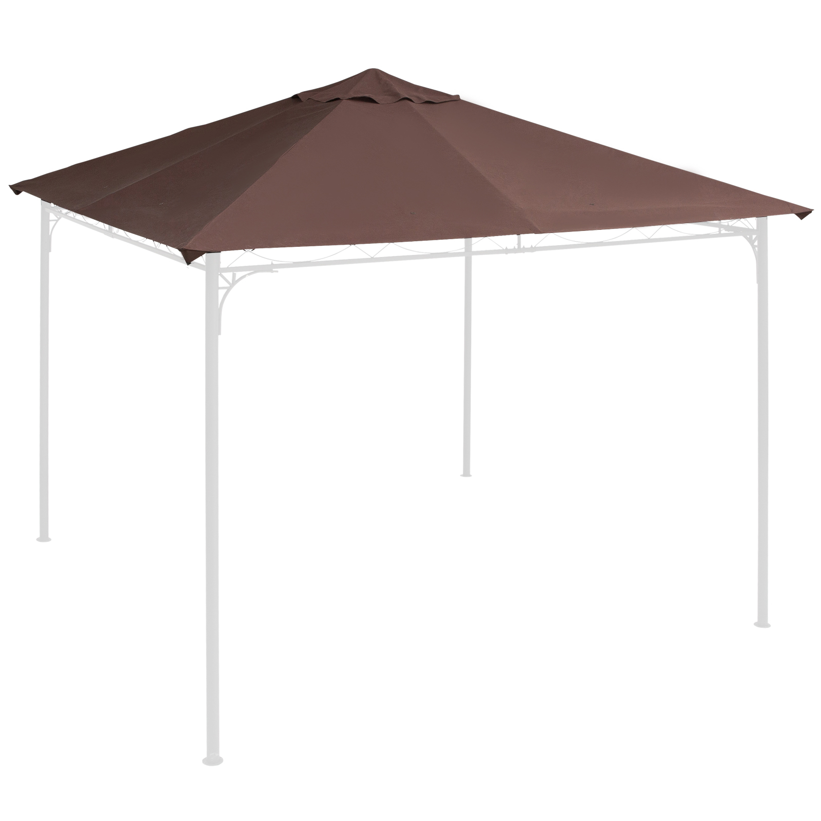 Acoperis de Schimb Outsunny 3x3m, din Poliester. 3x3m | Aosom RO Acoperis de Schimb Outsunny 3x3m, din Poliester. 3x3m | Aosom RO