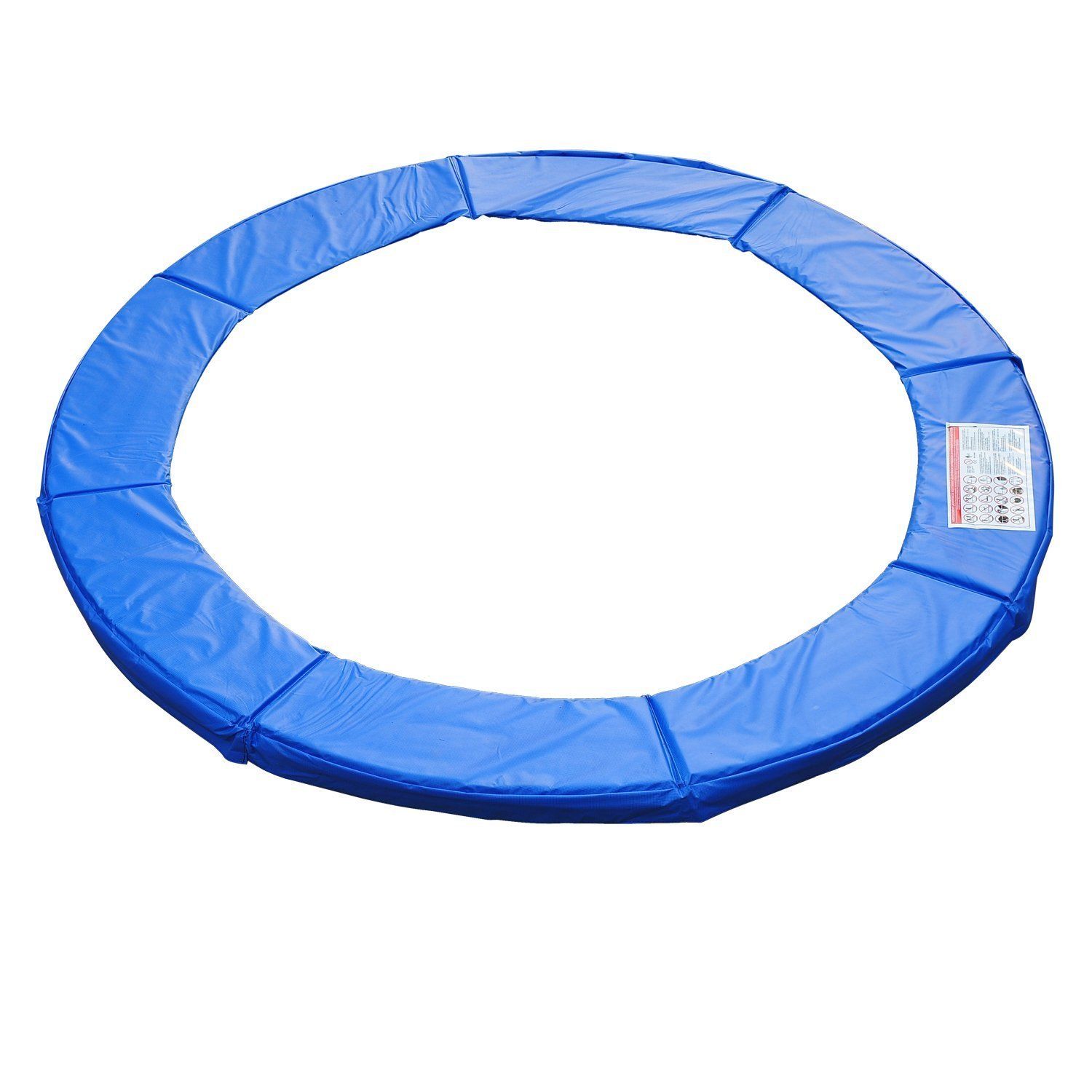 HOMCOM Bord de Protecție pentru Trambulină, Înveliș PVC Rezistent la Intemperii, Accesorii Siguranță Grădină | Aosom Romania HOMCOM Bord de Protecție pentru Trambulină, Înveliș PVC Rezistent la Intemperii, Accesorii Siguranță Grădină | Aosom Romania