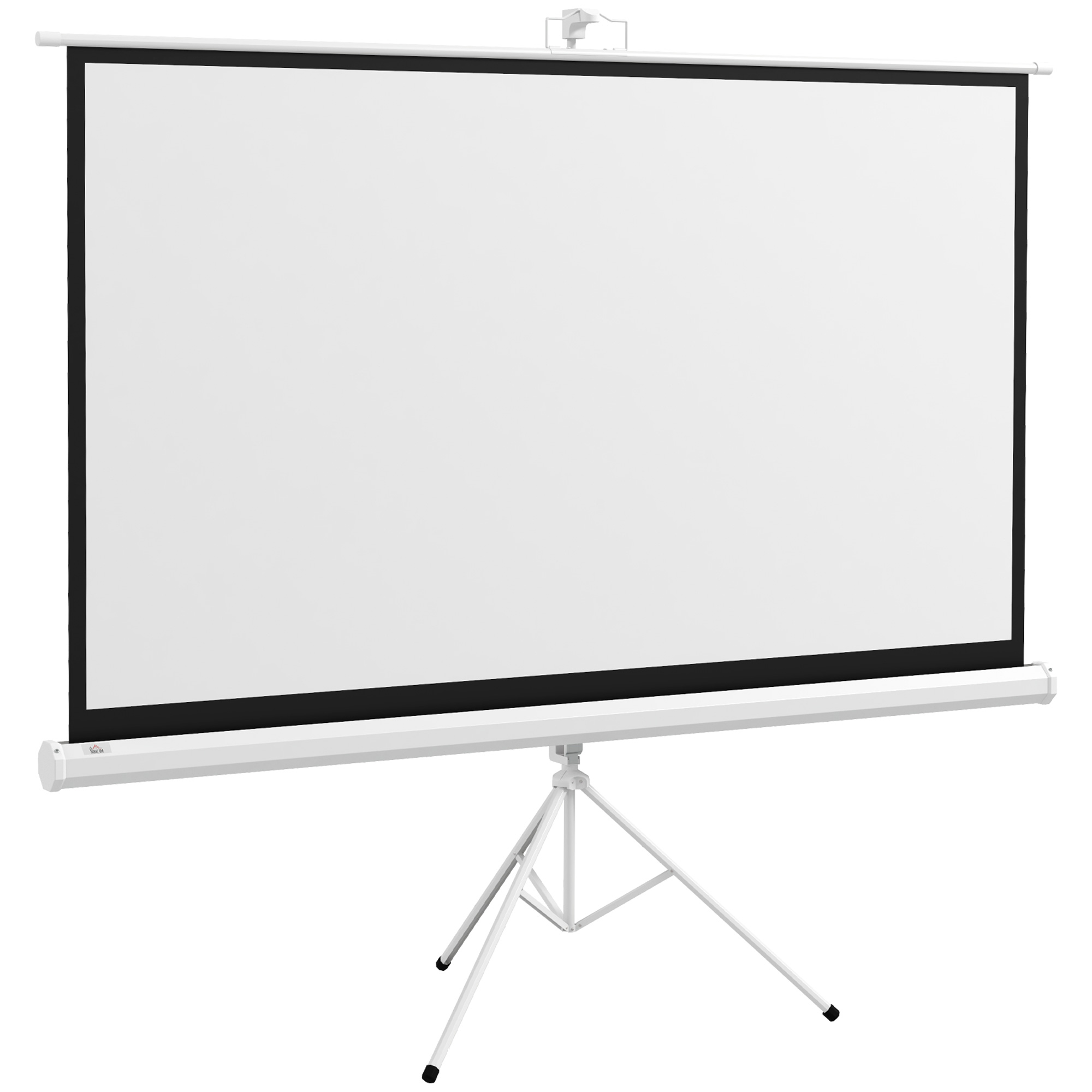HOMCOM Ecran de Proiecție Portabil 84 Inch cu Suport, Ecran 4K HD 16:9, Ideal pentru Vizionări Exterioare și Interioare | Aosom Romania HOMCOM Ecran de Proiecție Portabil 84 Inch cu Suport, Ecran 4K HD 16:9, Ideal pentru Vizionări Exterioare și Interioare | Aosom Romania