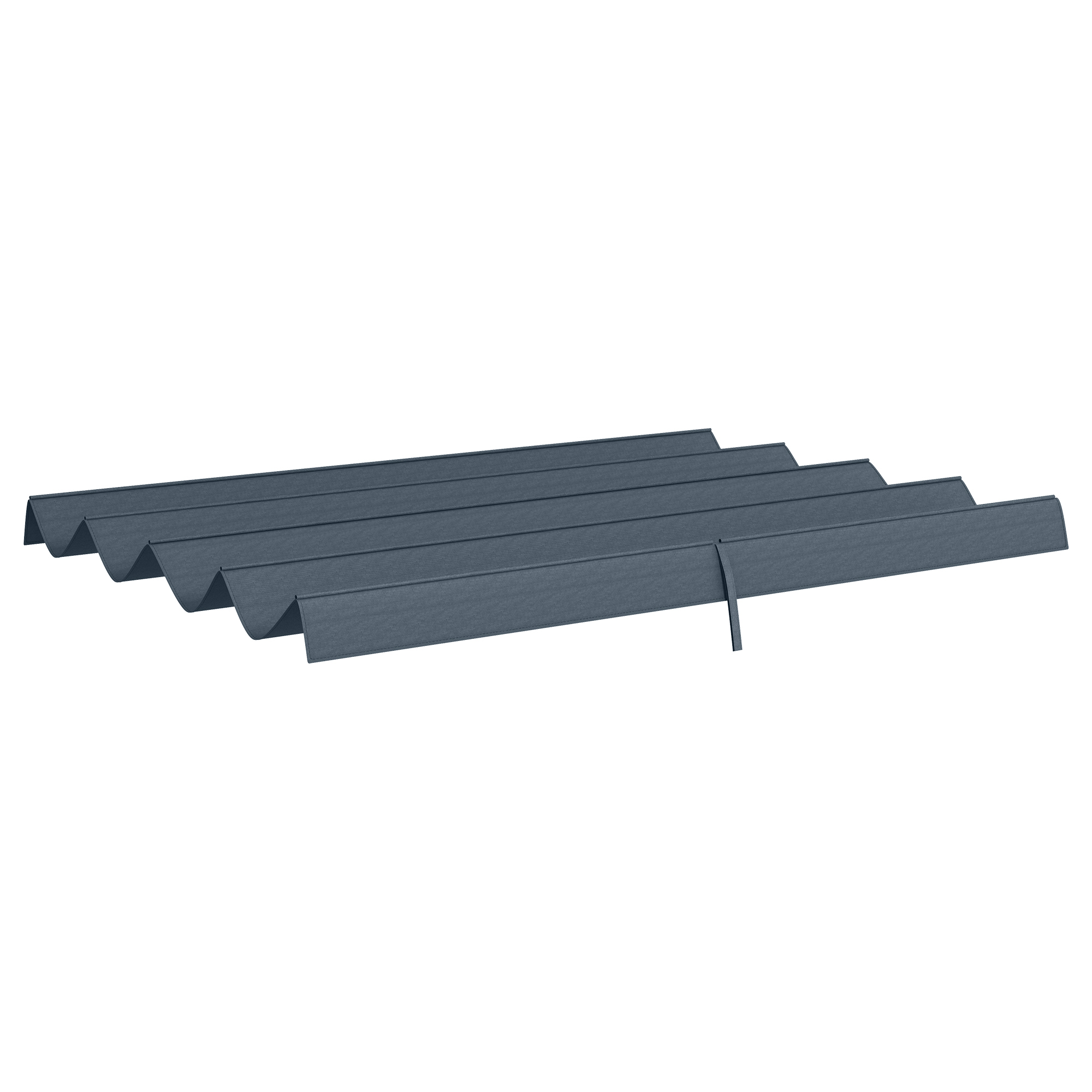 Outsunny Copertină Retractabilă UV30+ pentru Pergolă 3x2.15m Protecție Solară Gri Închis | Aosom Romania Outsunny Copertină Retractabilă UV30+ pentru Pergolă 3x2.15m Protecție Solară Gri Închis | Aosom Romania