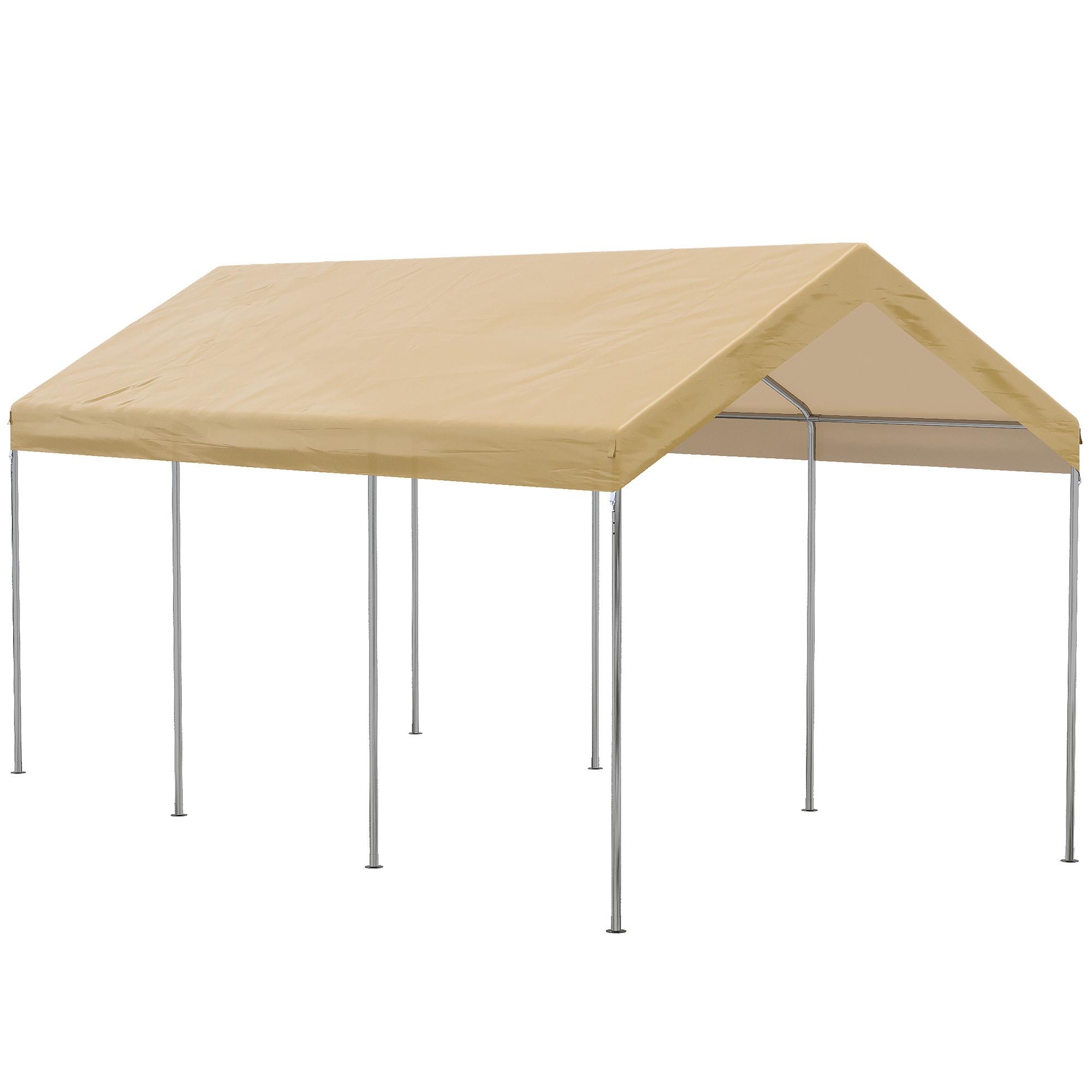 Outsunny Garaj Cort 6x3m, Portabil, Ideal pentru Grădină, Cort cu Copertină, Adăpost Depozitare, Ușor de Asamblat | Aosom Romania Outsunny Garaj Cort 6x3m, Portabil, Ideal pentru Grădină, Cort cu Copertină, Adăpost Depozitare, Ușor de Asamblat | Aosom Romania