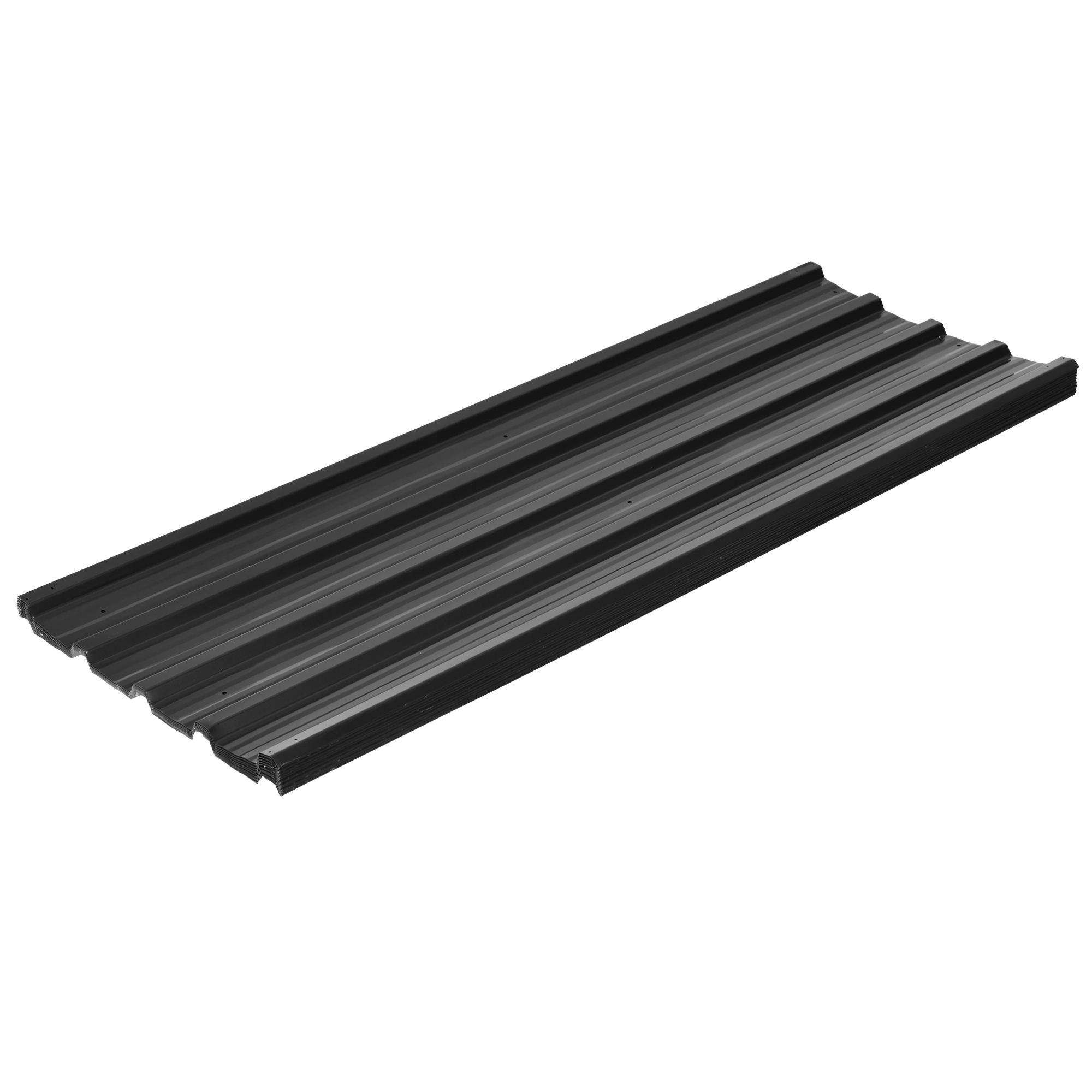Outsunny Panouri pentru acoperis din otel, Pachet de 12, Foi galvanizate pentru acoperisuri si pereti pentru garaj, sopron, carport, Gri inchis Outsunny Panouri pentru acoperis din otel, Pachet de 12, Foi galvanizate pentru acoperisuri si pereti pentru garaj, sopron, carport, Gri inchis