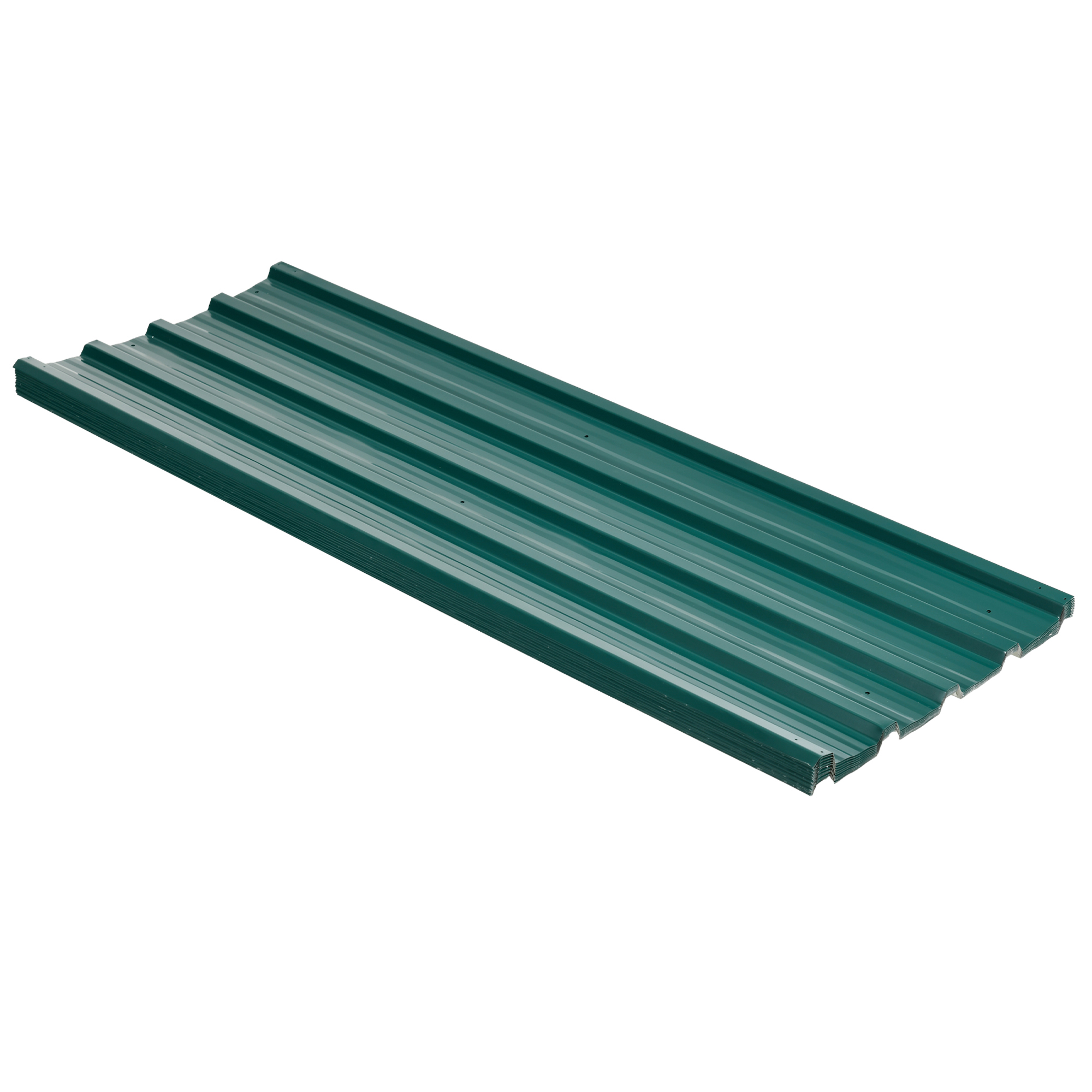 Outsunny Panouri pentru acoperis din otel, Pachet de 12, Foi galvanizate pentru acoperisuri si pereti pentru garaj, sopron, carport, Gri inchis Outsunny Panouri pentru acoperis din otel, Pachet de 12, Foi galvanizate pentru acoperisuri si pereti pentru garaj, sopron, carport, Gri inchis