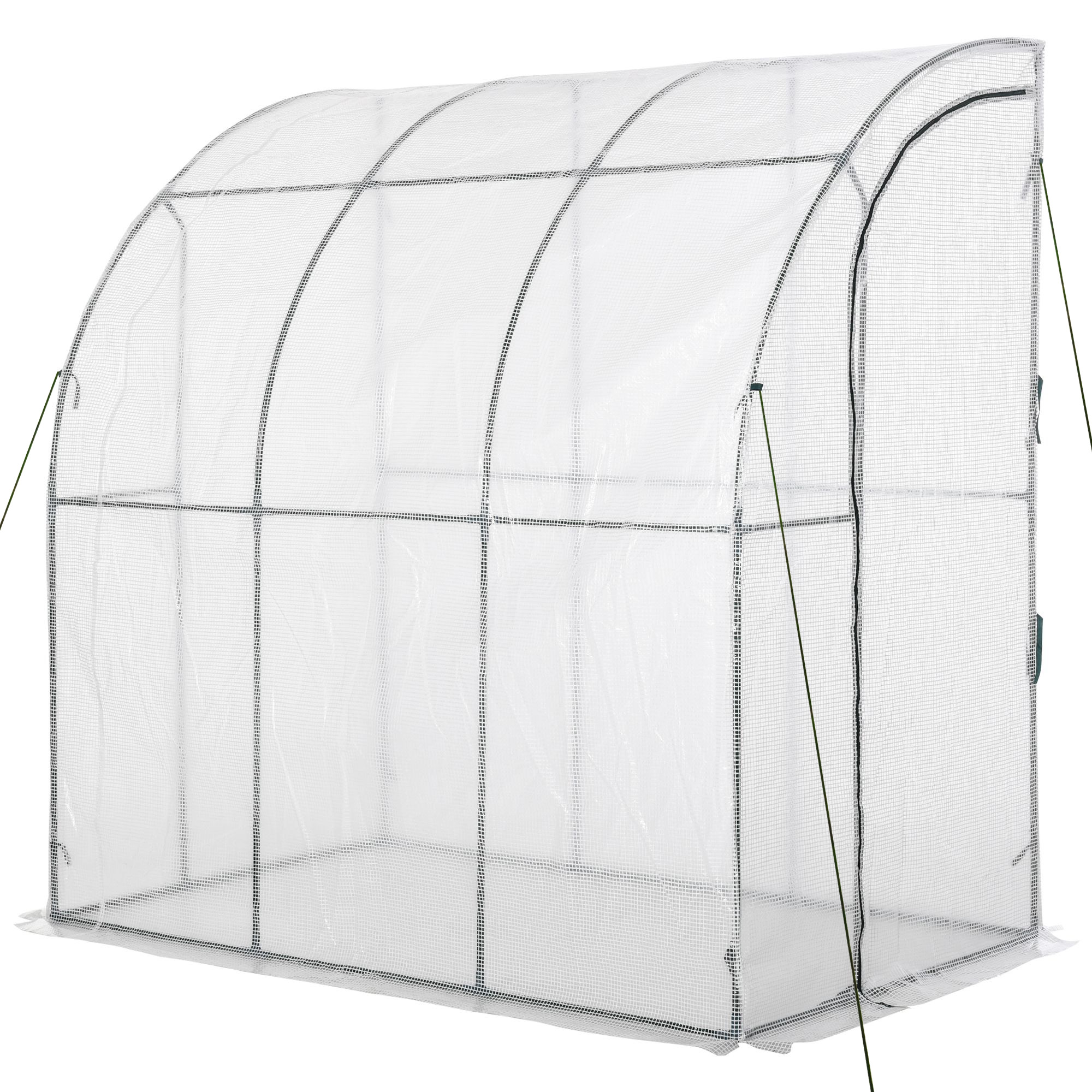 Outsunny Sera de gradina cu protectie din PE anti UV, sera pentru plante si flori, sera compacta cu usa tip rulou | AOSOM RO Outsunny Sera de gradina cu protectie din PE anti UV, sera pentru plante si flori, sera compacta cu usa tip rulou | AOSOM RO