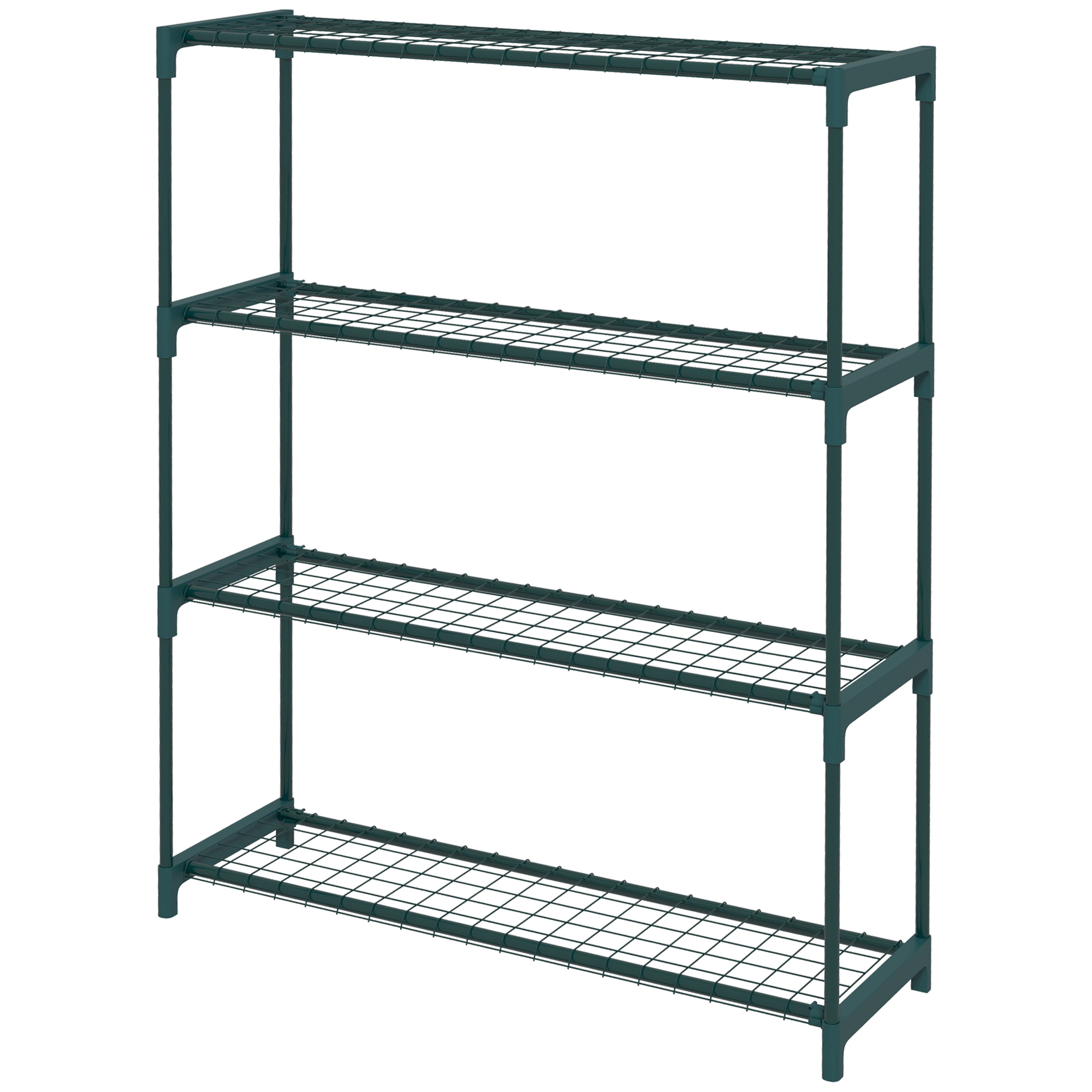 Outsunny Suport pentru Plante pe 4 Nivele, Raft de Colț din Lemn pentru Expunerea Ghivecelor, Ideal pentru Camera de Zi sau Balcon | Aosom Romania Outsunny Suport pentru Plante pe 4 Nivele, Raft de Colț din Lemn pentru Expunerea Ghivecelor, Ideal pentru Camera de Zi sau Balcon | Aosom Romania