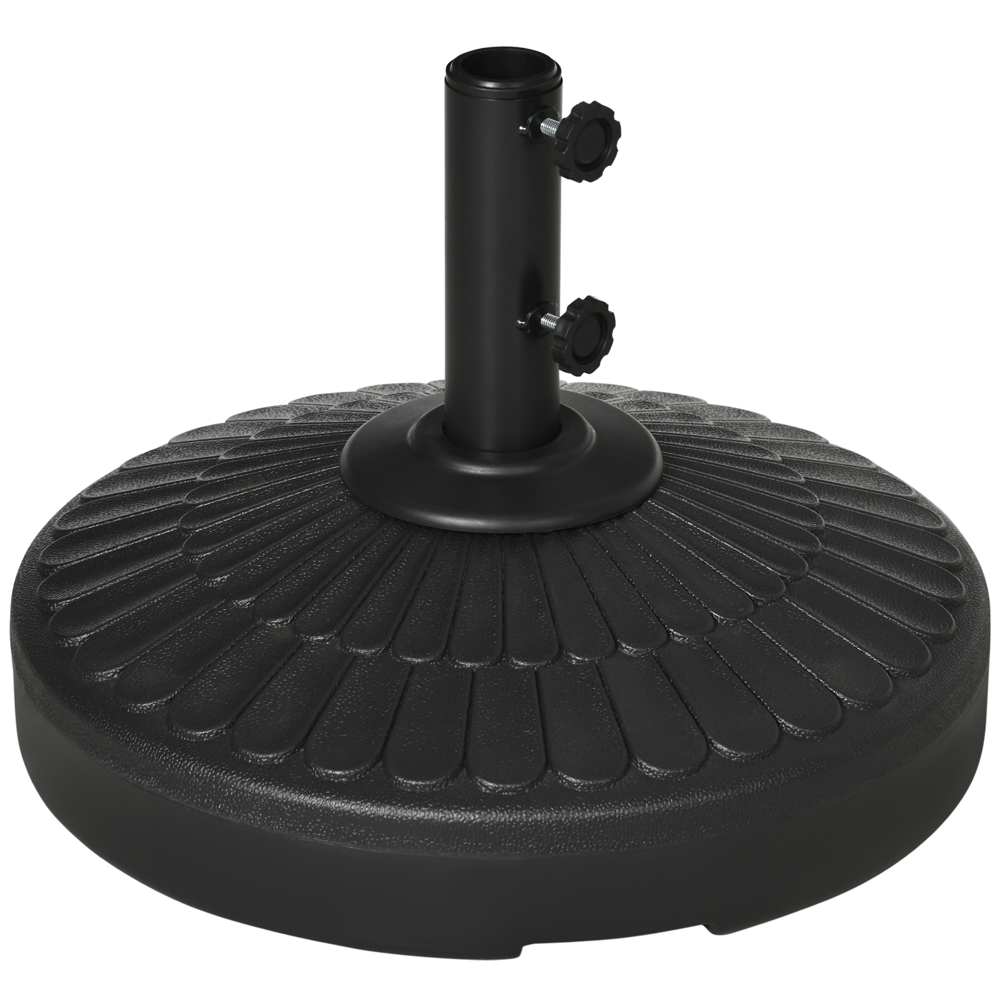 Outsunny Suport Umbrelă Oțel și HDPE, Compatibil cu Diametru 38-48mm, Ø48.5x36 cm | Aosom Romania Outsunny Suport Umbrelă Oțel și HDPE, Compatibil cu Diametru 38-48mm, Ø48.5x36 cm | Aosom Romania