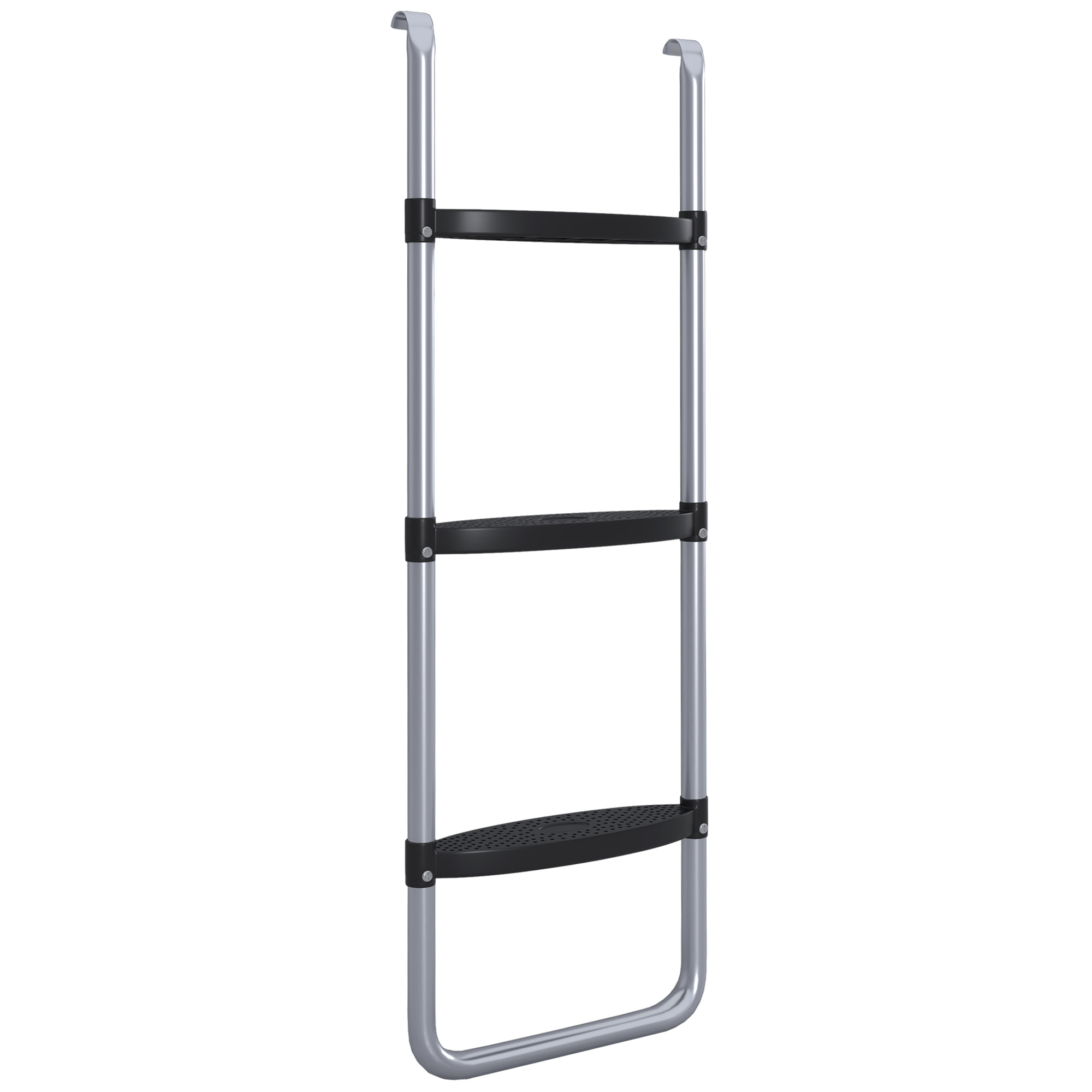SPORTNOW Scară Acces Trambulină 3 Trepte sau 2 Trepte Late Capacitate 120kg 97x32cm | Aosom Romania SPORTNOW Scară Acces Trambulină 3 Trepte sau 2 Trepte Late Capacitate 120kg 97x32cm | Aosom Romania