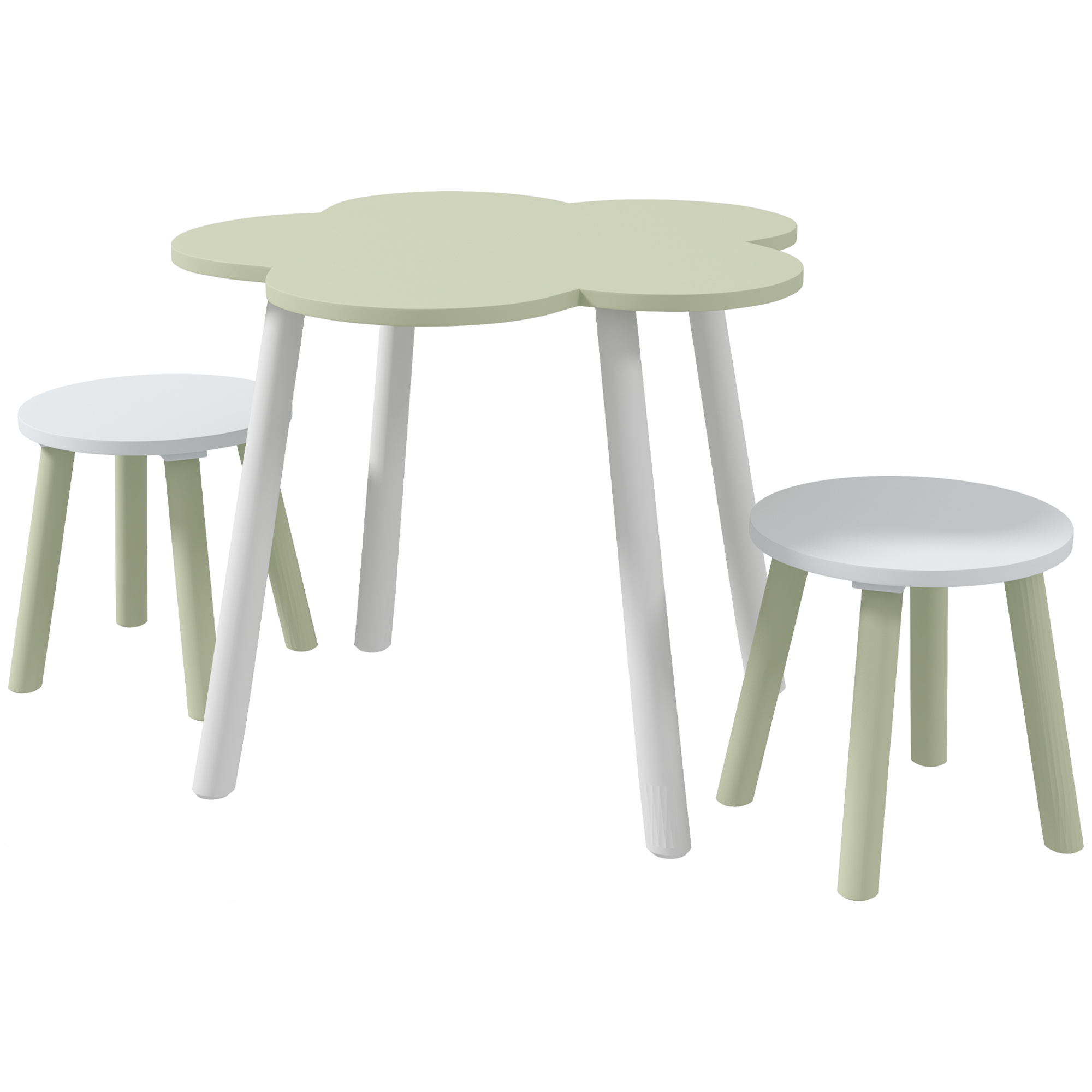 ZONEKIZ Set Mobilier pentru Copii, Masă cu 2 Scaune, Spațiu de Joacă și Activități, 2-5 ani, Galben | Aosom Romania ZONEKIZ Set Mobilier pentru Copii, Masă cu 2 Scaune, Spațiu de Joacă și Activități, 2-5 ani, Galben | Aosom Romania