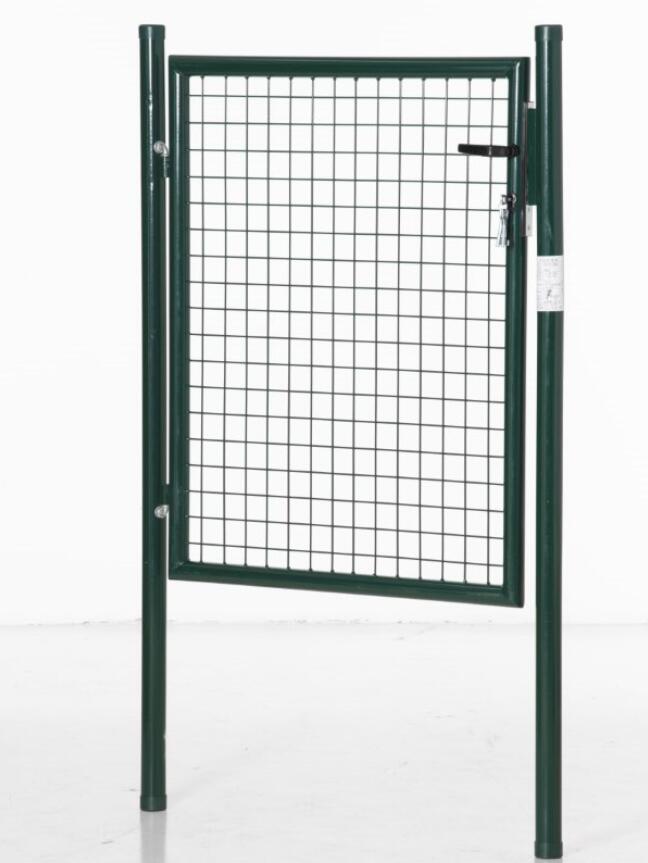 HOMCOM Poartă de Grădină din Oțel Verde cu Sistem de Încuietoare și 3 Chei 97x150cm | Aosom Romania HOMCOM Poartă de Grădină din Oțel Verde cu Sistem de Încuietoare și 3 Chei 97x150cm | Aosom Romania