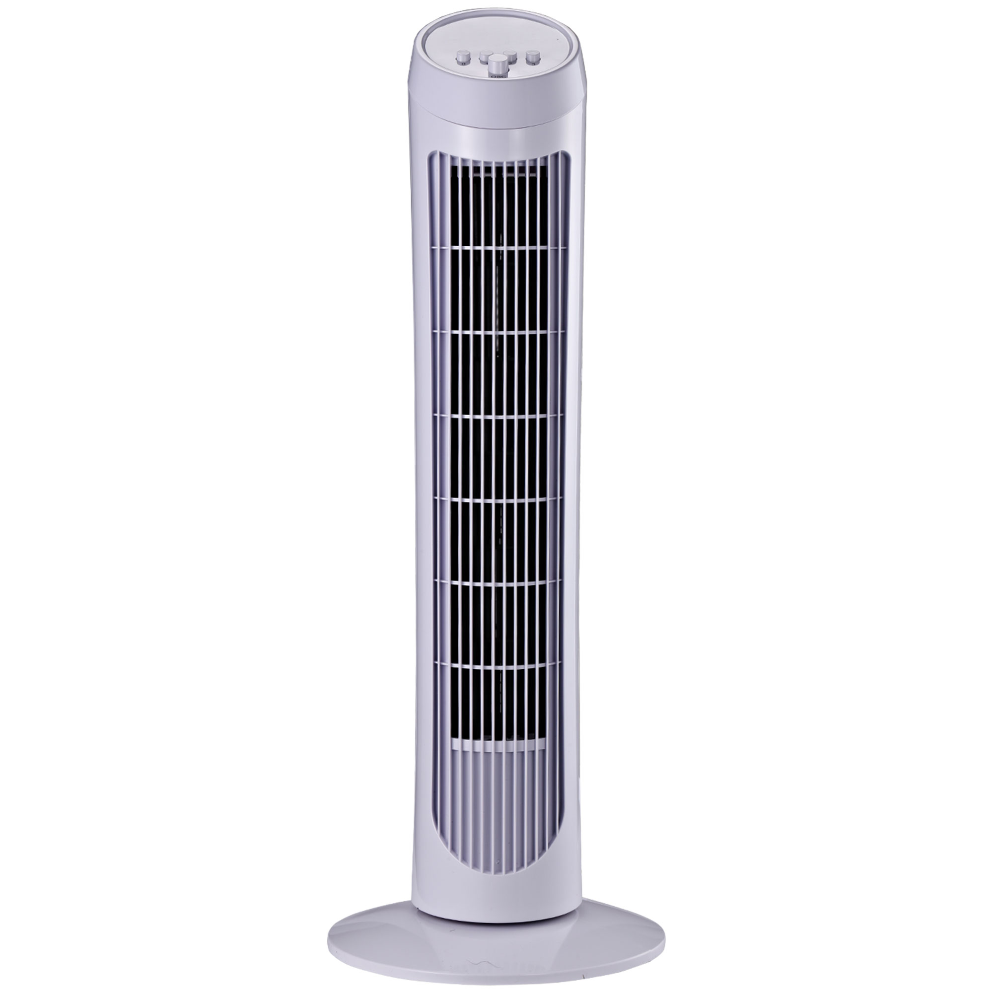 HOMCOM Ventilator Turn Oscilant cu 3 viteze, Ventilator Piedestal din Plastic ABS, 27x27x75 cm, Negru HOMCOM Ventilator Turn Oscilant cu 3 viteze, Ventilator Piedestal din Plastic ABS, 27x27x75 cm, Negru