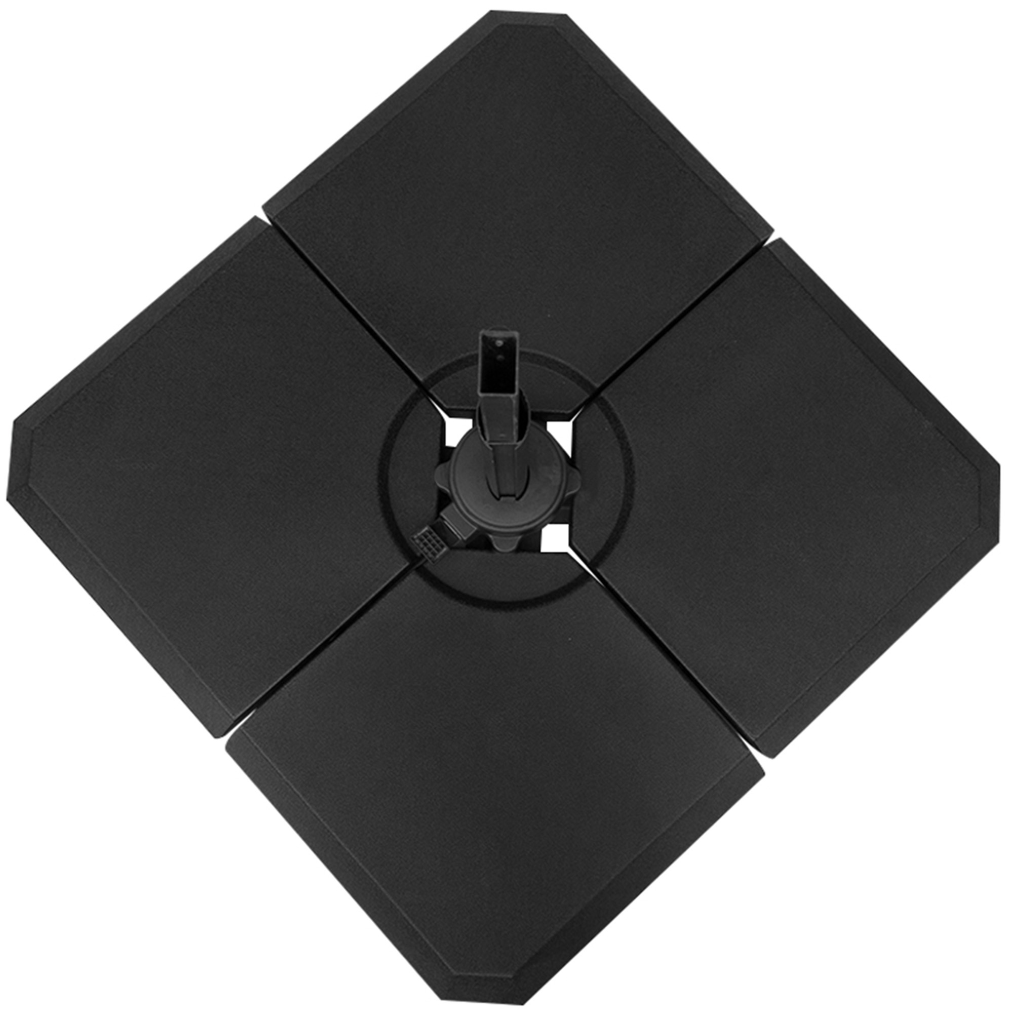 Outsunny Bază de Umbrelă cu Brat Modulară, Se Umple cu Apă/Nisip, pentru Umbrele cu Bază în Formă de Cruce, Negru, 100x100cm | Aosom Romania Outsunny Bază de Umbrelă cu Brat Modulară, Se Umple cu Apă/Nisip, pentru Umbrele cu Bază în Formă de Cruce, Negru, 100x100cm | Aosom Romania