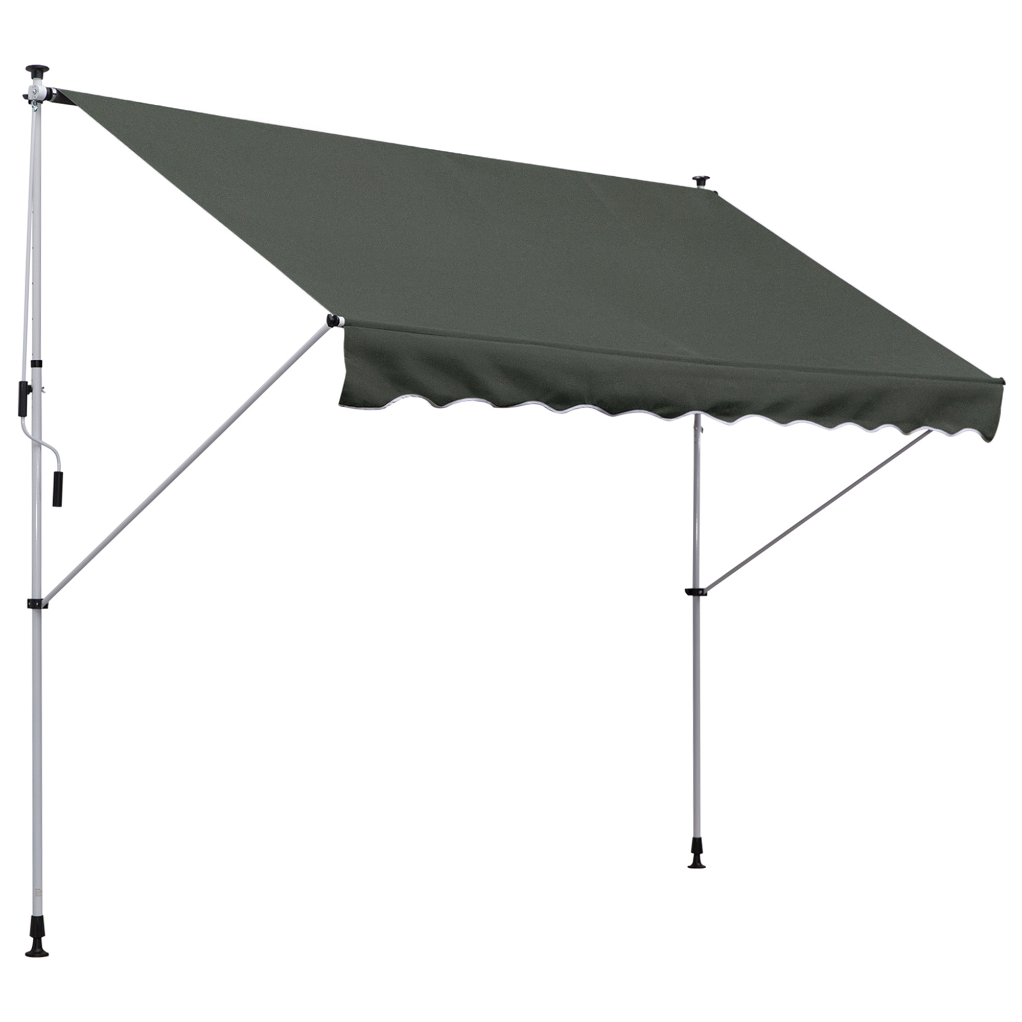 Outsunny Copertina Solară cu Brațe și Manivelă, Design Elegant, 300x150 cm | Aosom Romania Outsunny Copertina Solară cu Brațe și Manivelă, Design Elegant, 300x150 cm | Aosom Romania