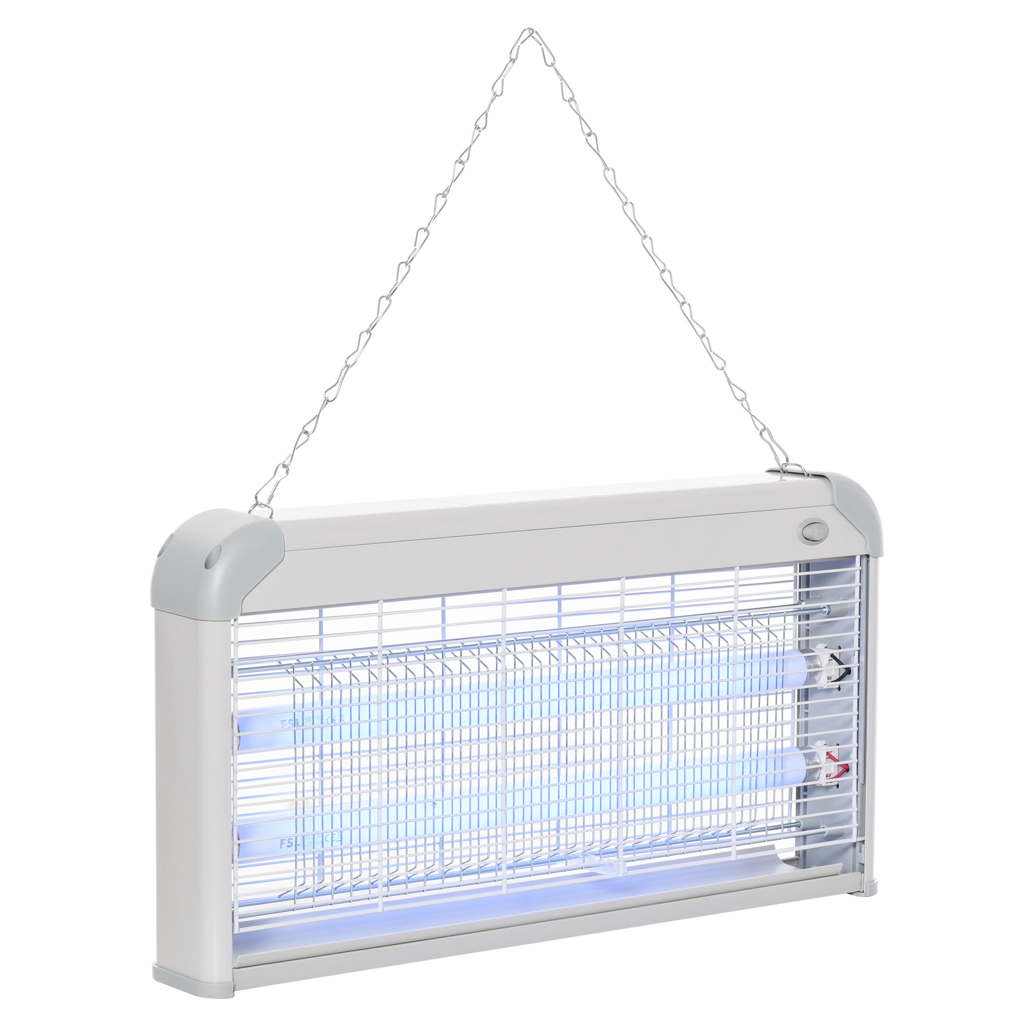 Outsunny Lampă Anti-Țânțari 30W, Puternică și Eficientă, 48.5x8.5x26.5cm | Aosom Romania Outsunny Lampă Anti-Țânțari 30W, Puternică și Eficientă, 48.5x8.5x26.5cm | Aosom Romania
