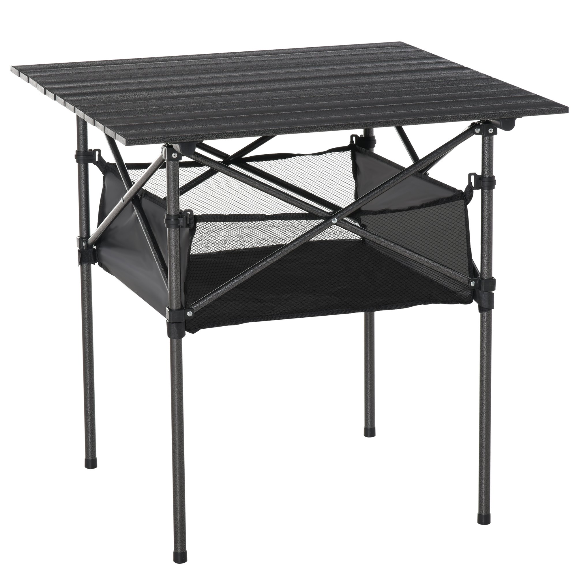 Outsunny Masă de Camping Pliabilă, Ușor de Transportat, Include Geantă de Călătorie, 70x70x69cm, Negru | Aosom Romania Outsunny Masă de Camping Pliabilă, Ușor de Transportat, Include Geantă de Călătorie, 70x70x69cm, Negru | Aosom Romania