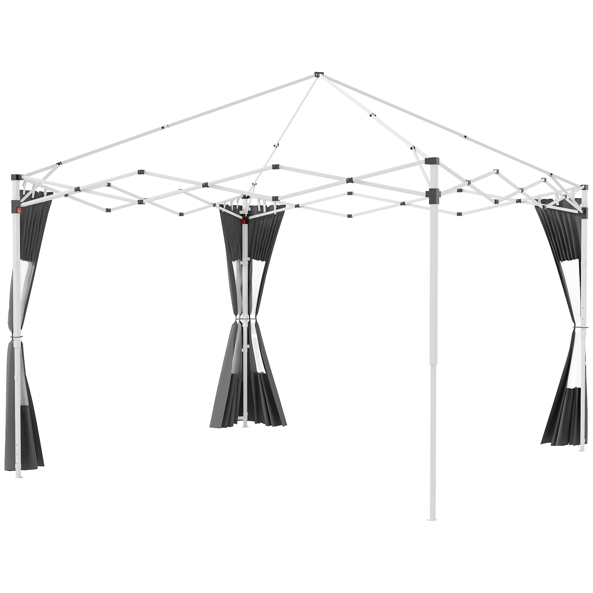 Outsunny Panouri Laterale Foisor cu Uși Fermoar pentru 3x3(m) sau 3x6m 2 Buc Rezervă | Aosom Romania Outsunny Panouri Laterale Foisor cu Uși Fermoar pentru 3x3(m) sau 3x6m 2 Buc Rezervă | Aosom Romania