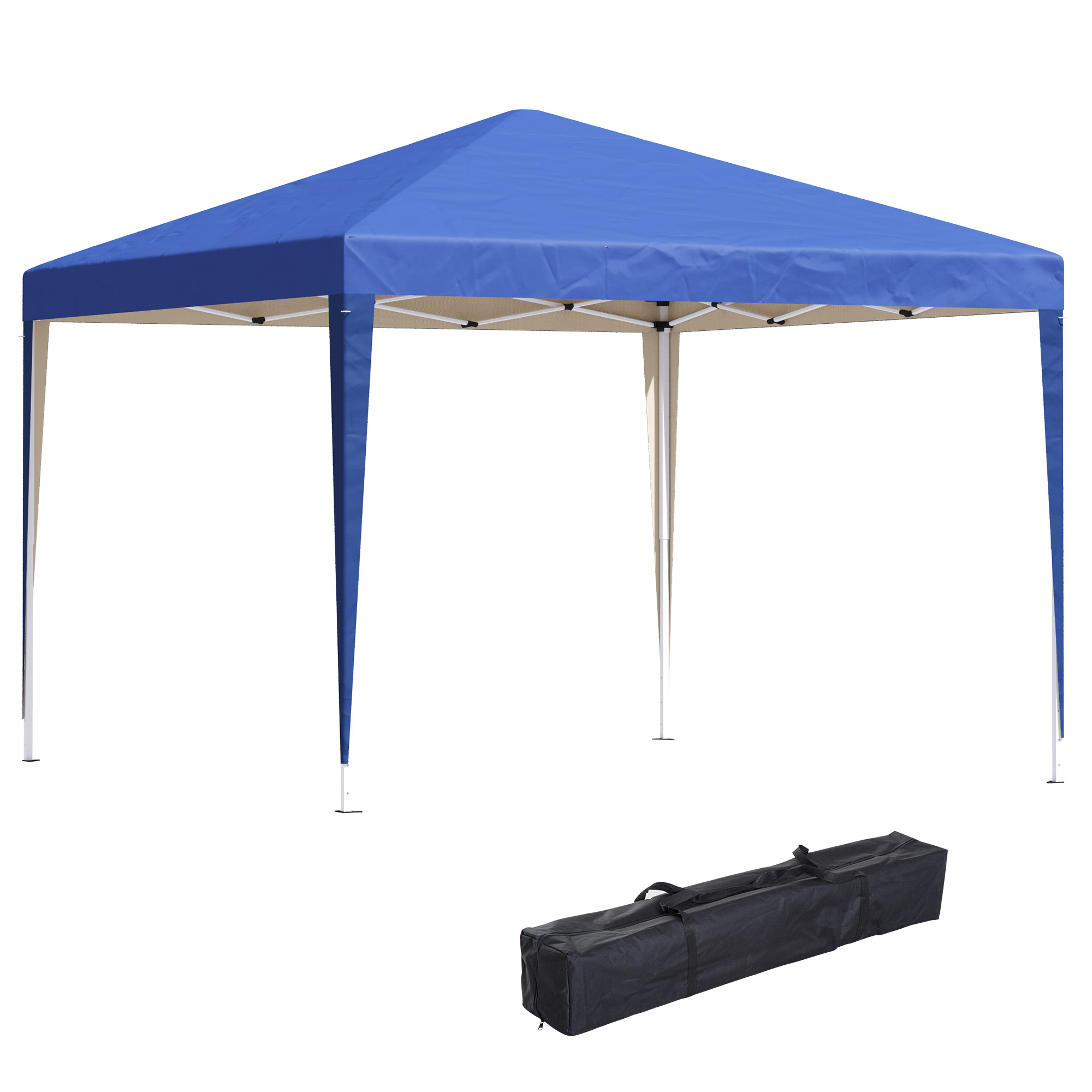 Outsunny Pavilion Pliabil cu Structură din Oțel și Acoperiș Oxford Rezistent la Apă, Ușor de Asamblat, Ideal pentru Evenimente | Aosom Romania Outsunny Pavilion Pliabil cu Structură din Oțel și Acoperiș Oxford Rezistent la Apă, Ușor de Asamblat, Ideal pentru Evenimente | Aosom Romania