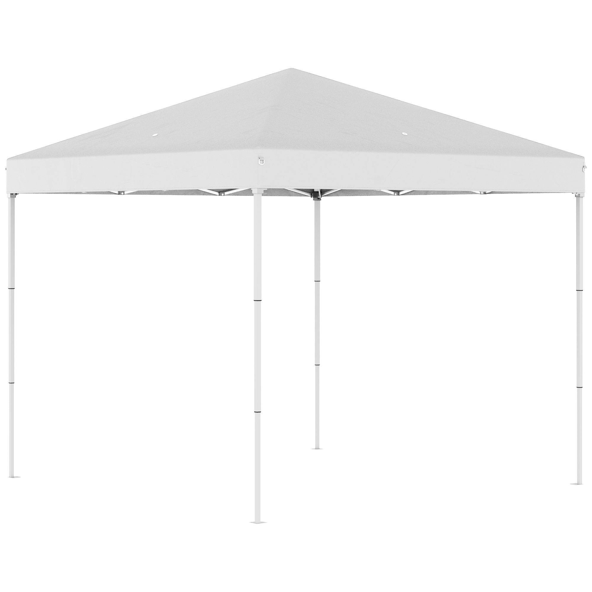 Outsunny Pavilion Pop Up Rezistent la Apă 2.45x2.45m cu Frânghii și Cuie din Oțel, Material Oxford, Albastru | Aosom Romania Outsunny Pavilion Pop Up Rezistent la Apă 2.45x2.45m cu Frânghii și Cuie din Oțel, Material Oxford, Albastru | Aosom Romania