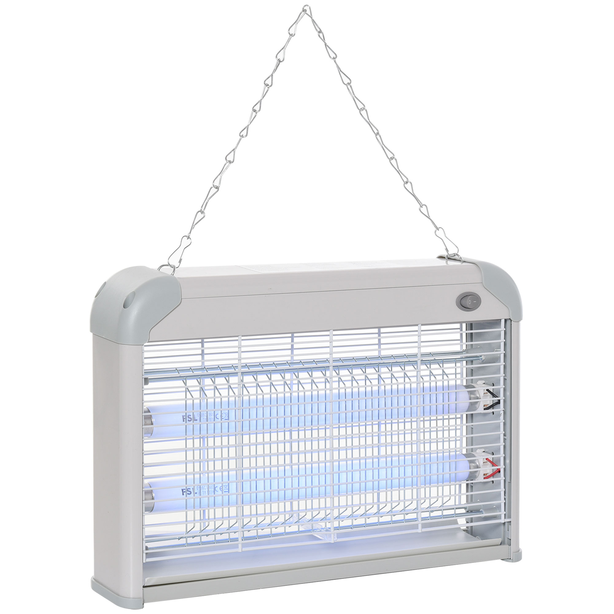 Outsunny Plasă Anti-Țânțari UV 20W, Protecție pentru Exterior și Interior, Eficientă și Ușor de Folosit | Aosom Romania Outsunny Plasă Anti-Țânțari UV 20W, Protecție pentru Exterior și Interior, Eficientă și Ușor de Folosit | Aosom Romania