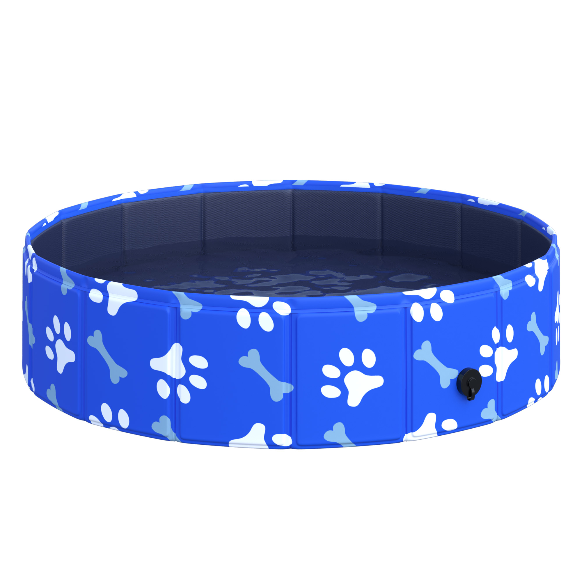 PawHut Piscină Rigidă Anti-Alunecare pentru Câini Mici, Durabilă pentru Grădină/Interior, Albastră, Φ80x20cm | Aosom Romania PawHut Piscină Rigidă Anti-Alunecare pentru Câini Mici, Durabilă pentru Grădină/Interior, Albastră, Φ80x20cm | Aosom Romania