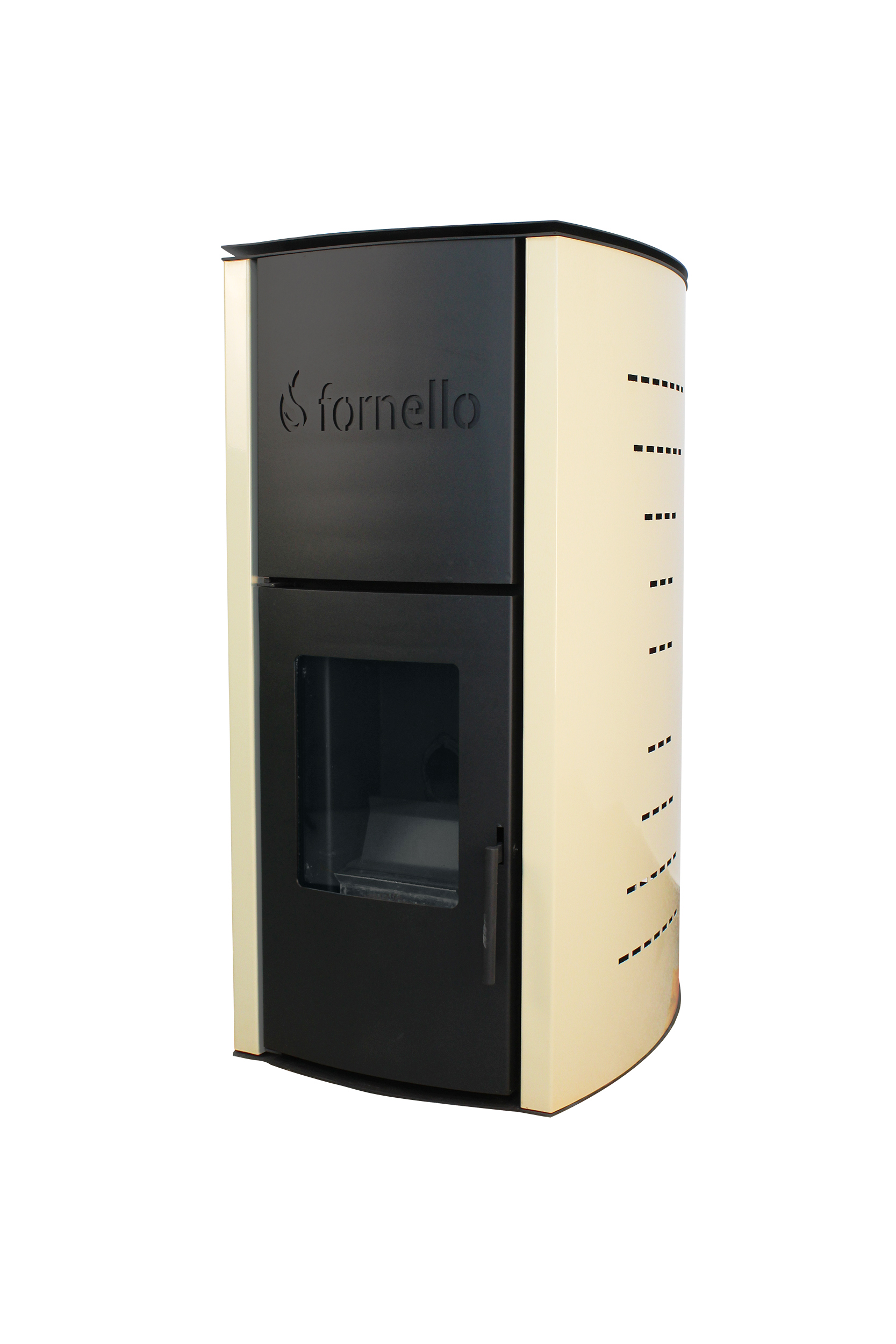 Termosemineu centrala peleti Fornello Michelle 12 KW, complet echipat pentru incalzire, pompa, vas expansiune, automatizare, telecomanda, buncar tiraj fortat, aprindere automata Termosemineu centrala peleti Fornello Michelle 12 KW, complet echipat pentru incalzire, pompa, vas expansiune, automatizare, telecomanda, buncar tiraj fortat, aprindere automata