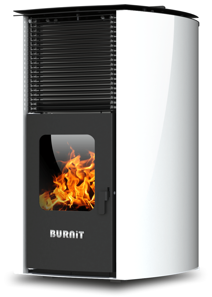 Centrala termosemineu pe peleti Burnit Advant V2 White 13 kw, echipata cu pompa de circulatie, vas de expansiune, automatizare, suprafata pana la 100 metri patrati Centrala termosemineu pe peleti Burnit Advant V2 White 13 kw, echipata cu pompa de circulatie, vas de expansiune, automatizare, suprafata pana la 100 metri patrati