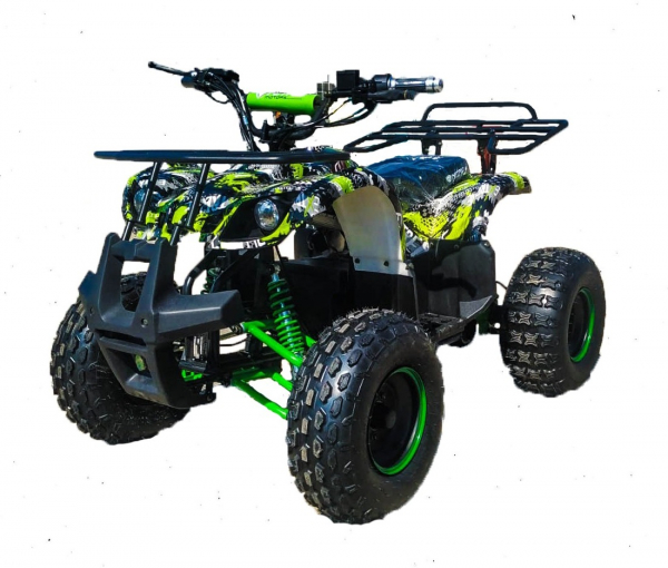 ATV electric NITRO Eco Toronto 1000W 48V 20Ah cu DIFERENTIAL Verde ATV electric NITRO Eco Toronto 1000W 48V 20Ah cu DIFERENTIAL Verde