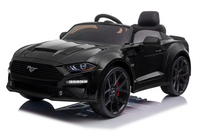 Masinuta electrica FORD Mustang, pentru 2-7 ani, 24V, functie de drift, negru Masinuta electrica FORD Mustang, pentru 2-7 ani, 24V, functie de drift, negru