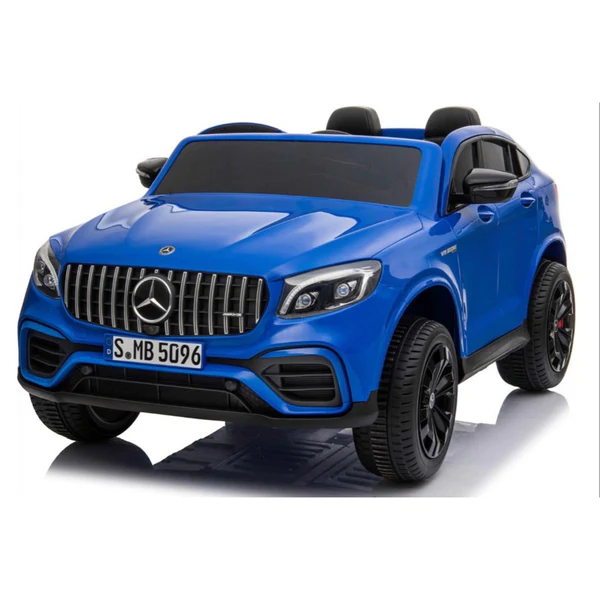 Masinuta electrica Mercedes GLC63s AMG 4x4 180W 12V 14Ah PREMIUM, culoare Albastra Masinuta electrica Mercedes GLC63s AMG 4x4 180W 12V 14Ah PREMIUM, culoare Albastra