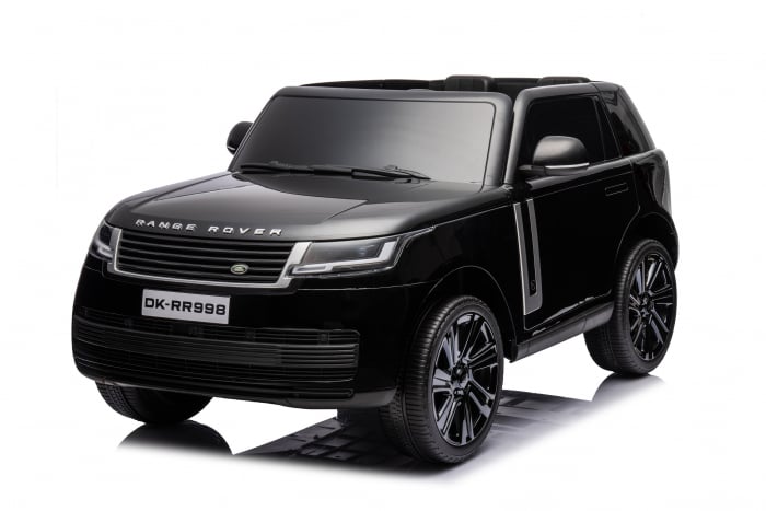 Masinuta electrica pentru 2 copii Range Rover 4x4 160W 12V 14Ah Premium, culoare neagra Masinuta electrica pentru 2 copii Range Rover 4x4 160W 12V 14Ah Premium, culoare neagra