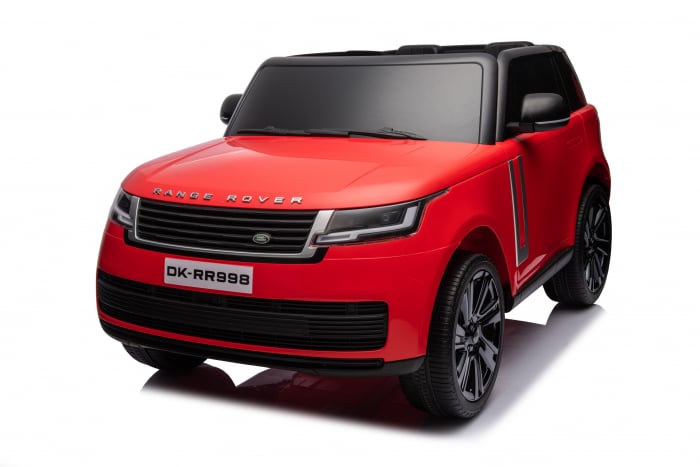 Masinuta electrica pentru 2 copii Range Rover 4x4 160W 12V 14Ah Premium, culoare rosie Masinuta electrica pentru 2 copii Range Rover 4x4 160W 12V 14Ah Premium, culoare rosie