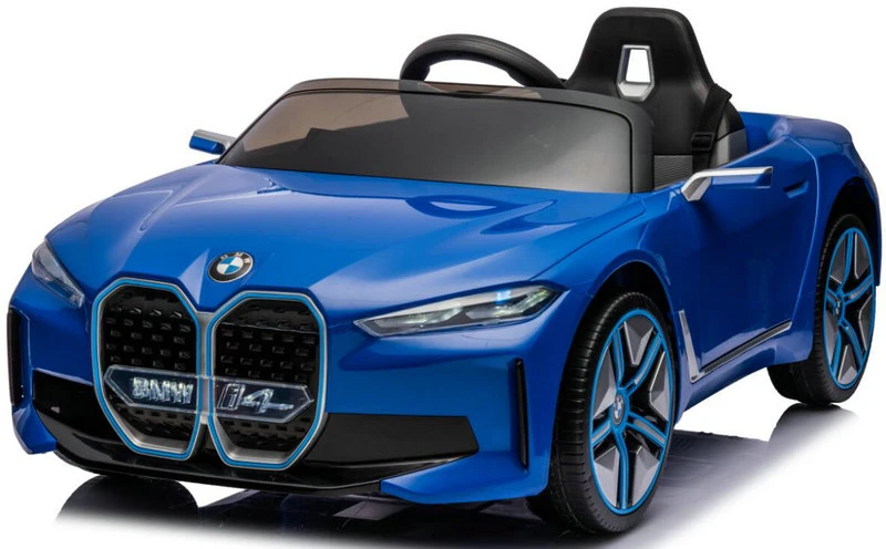 Masinuta electrica pentru copii, Bmw I4 70W 12V premium, bluetooth, roti EVA, scaun tapitat, culoare Albastru Masinuta electrica pentru copii, Bmw I4 70W 12V premium, bluetooth, roti EVA, scaun tapitat, culoare Albastru