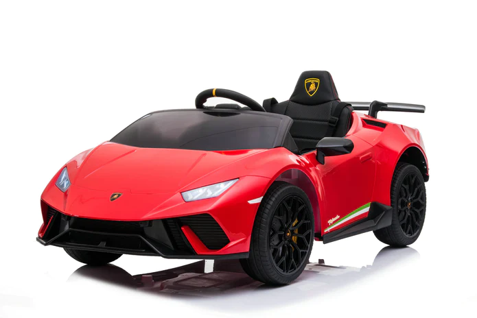 Masinuta electrica pentru copii, Lamborghini Huracan, 4x4, 120W 12V, culoare rosie Masinuta electrica pentru copii, Lamborghini Huracan, 4x4, 120W 12V, culoare rosie