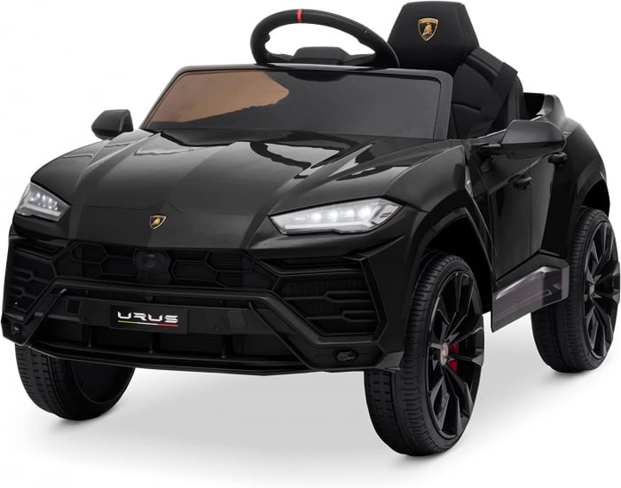 Masinuta electrica pentru copil 2-5 ani, Lamborghini Urus 70W 12V 7Ah, culoare Neagra Masinuta electrica pentru copil 2-5 ani, Lamborghini Urus 70W 12V 7Ah, culoare Neagra