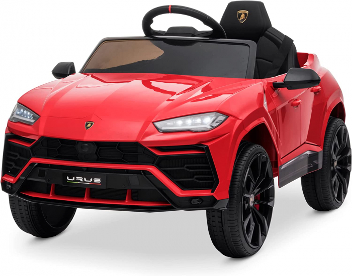 Masinuta electrica pentru copil 2-5 ani, Lamborghini Urus 70W 12V 7Ah, culoare Rosie Masinuta electrica pentru copil 2-5 ani, Lamborghini Urus 70W 12V 7Ah, culoare Rosie