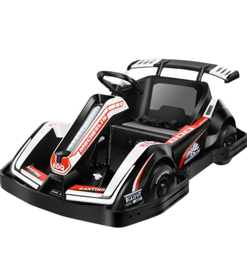 Masinuta-Kart electric pentru copii 3-11 ani, Racing 90W 12V 7Ah, telecomanda, culoare Alb Masinuta-Kart electric pentru copii 3-11 ani, Racing 90W 12V 7Ah, telecomanda, culoare Alb